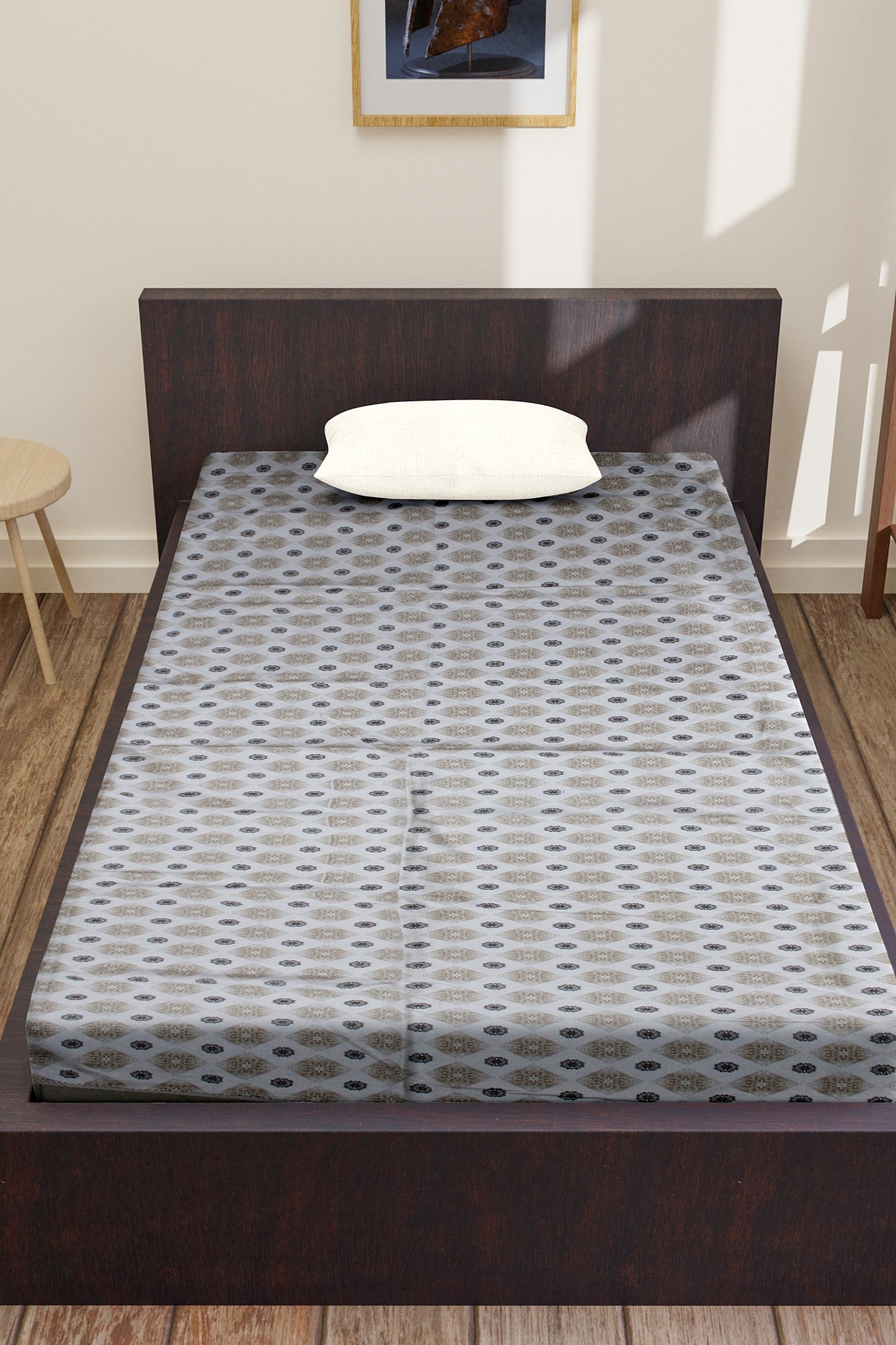 Cotton Single Bedsheet Set | Flat Bedsheet