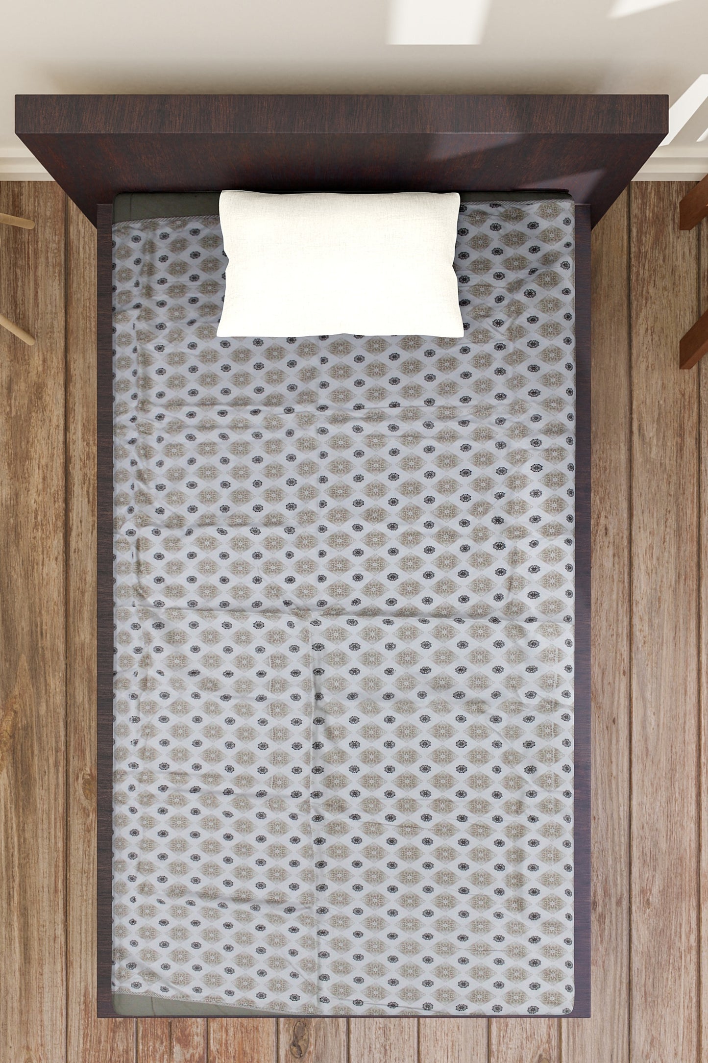Cotton Single Bedsheet Set | Flat Bedsheet