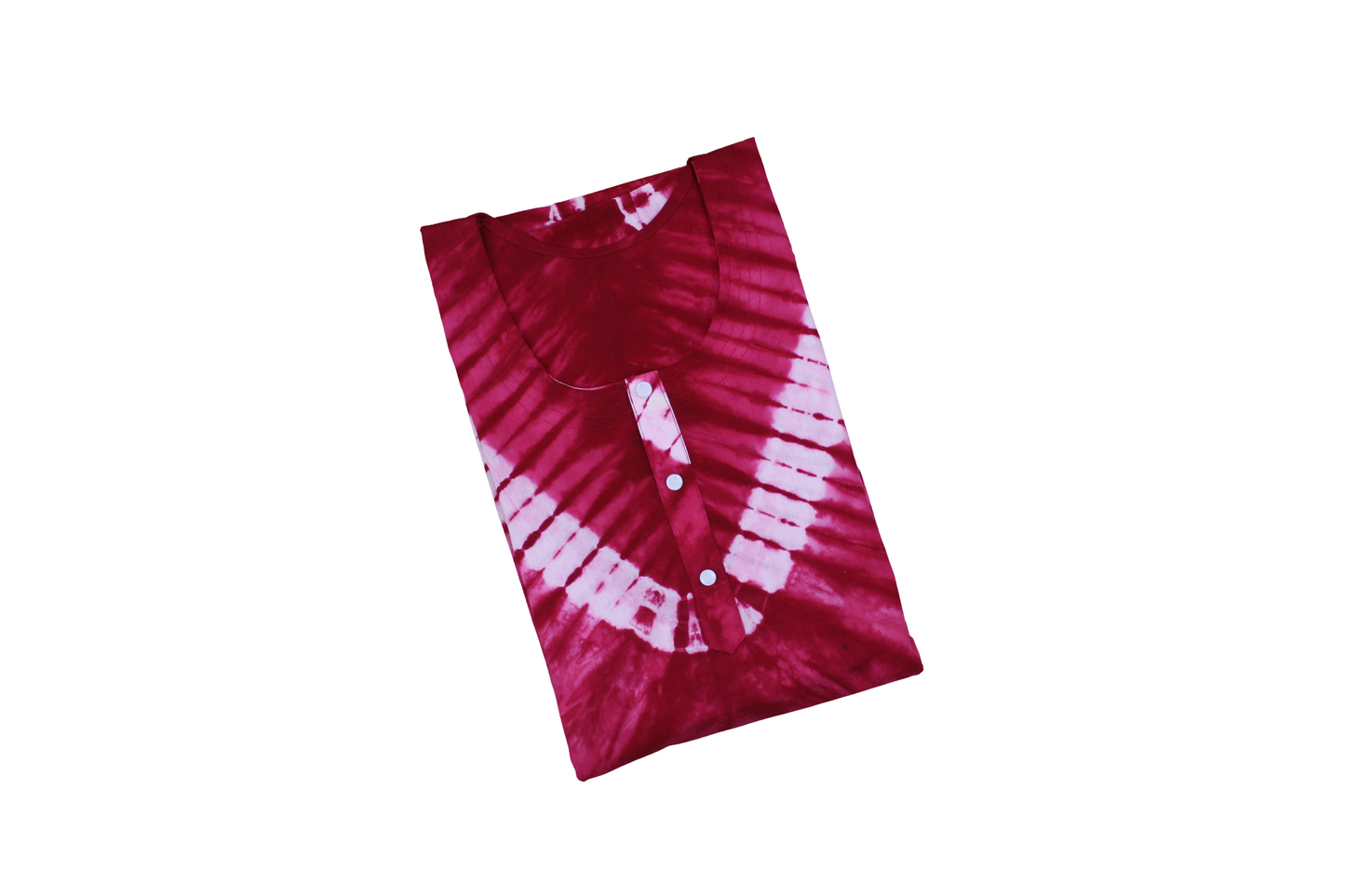 Tie-Dye Cotton Night Dress – Handcrafted Comfort with Traditional Charm