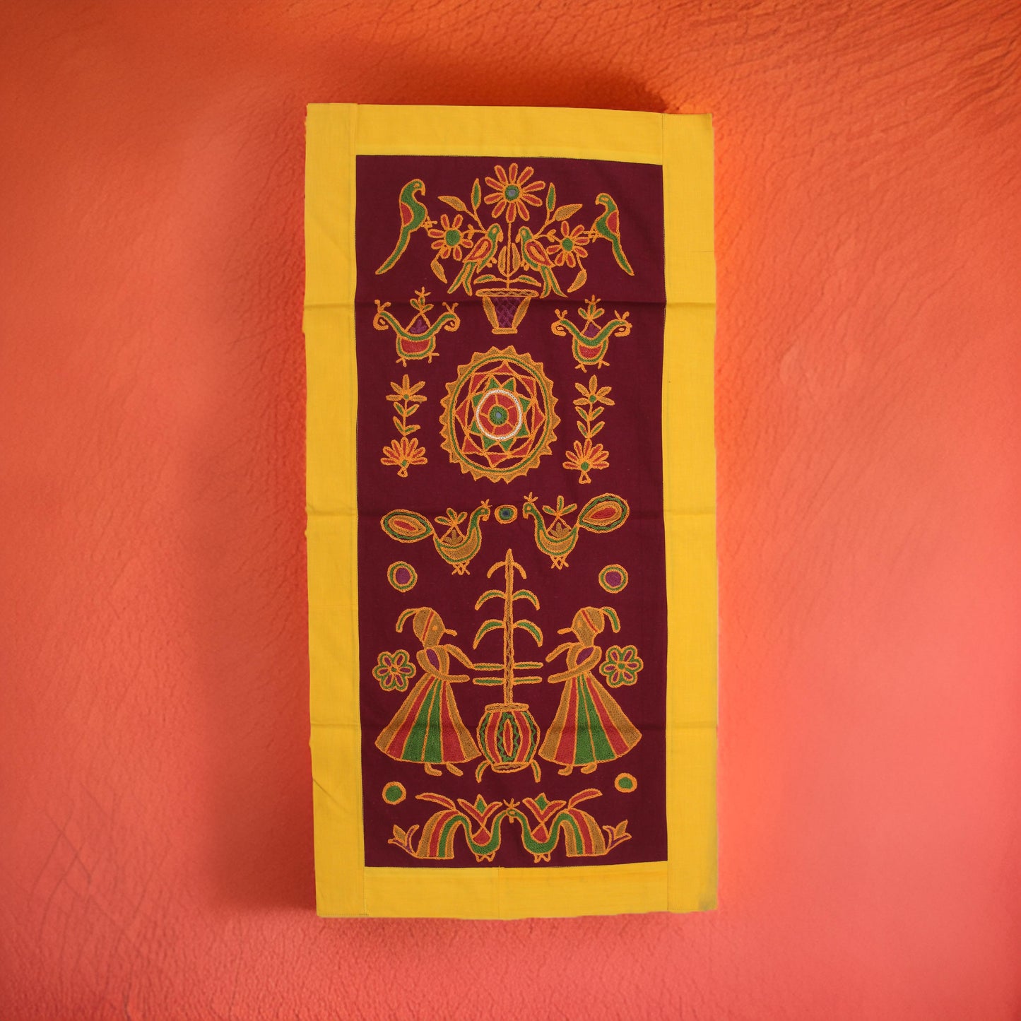Handcrafted Cotton Wall Hanging/ Tapestry