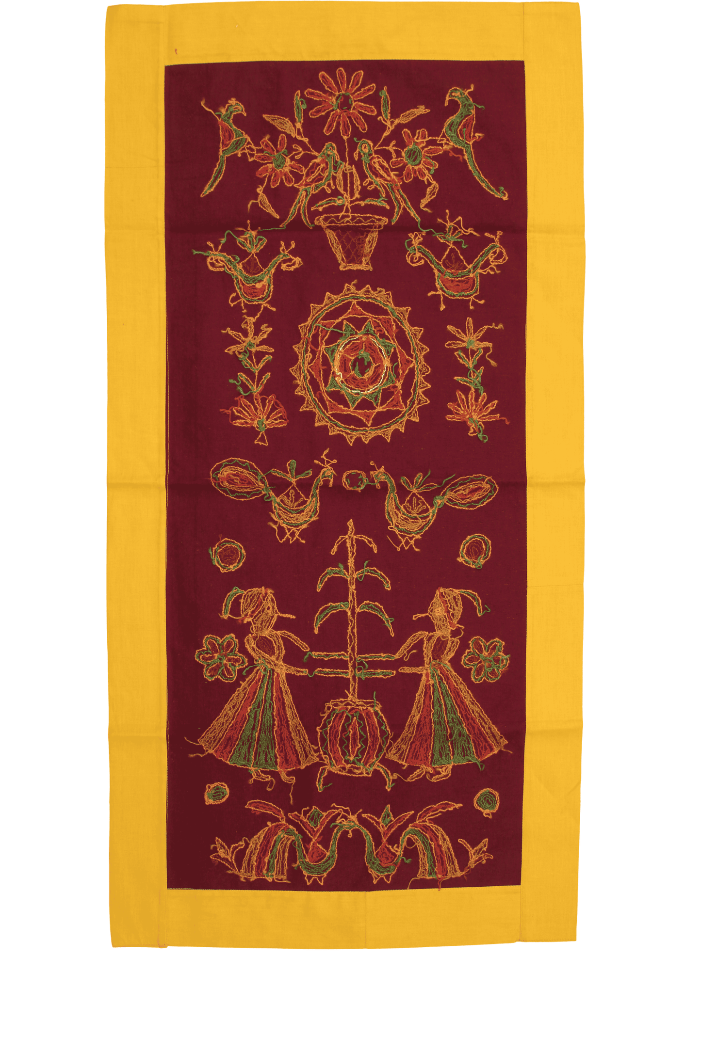 Handcrafted Cotton Wall Hanging/ Tapestry