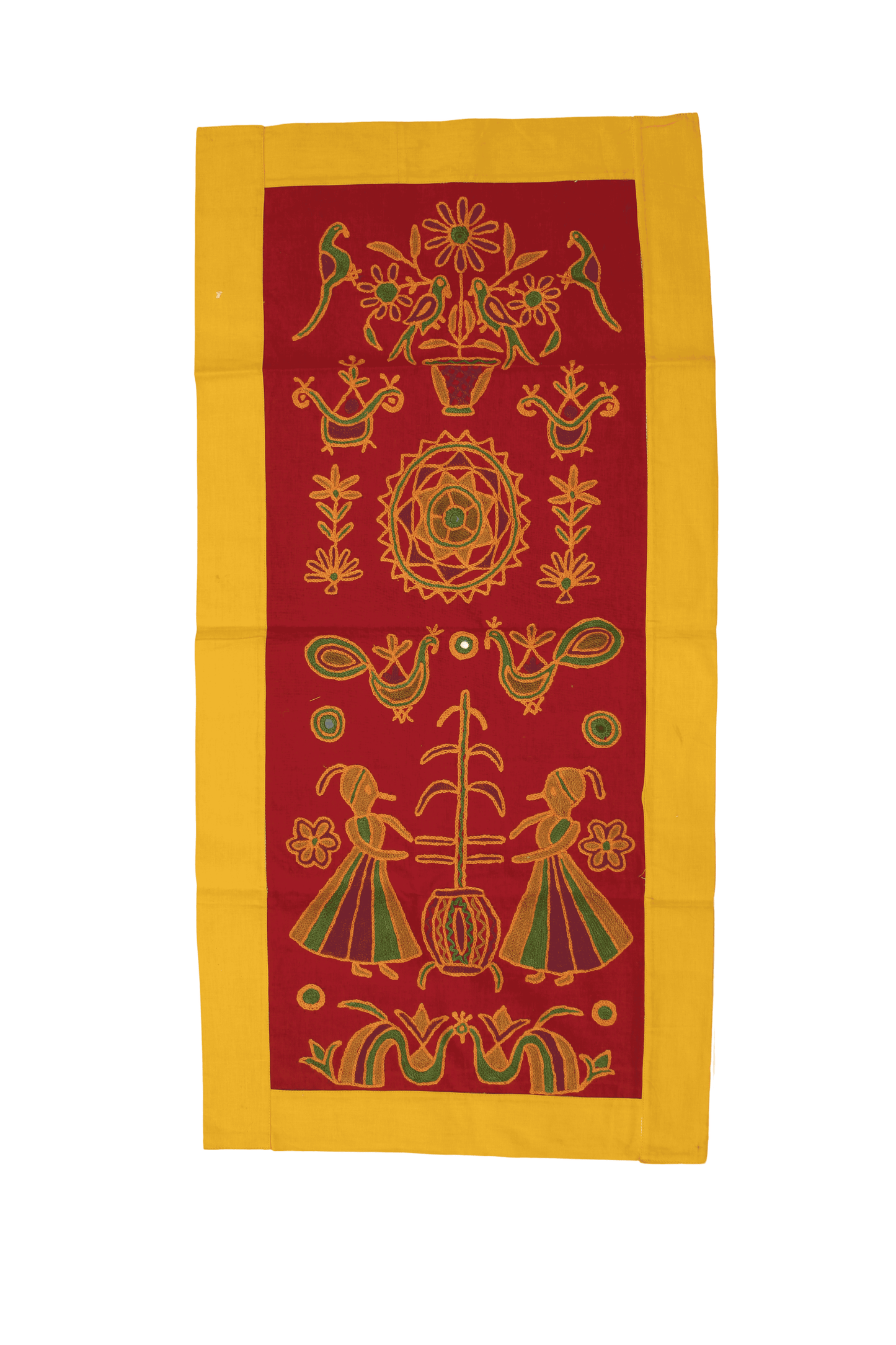 Handcrafted Cotton Wall Hanging/ Tapestry