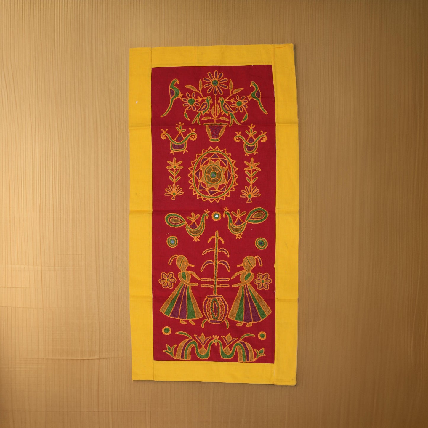 Handcrafted Cotton Wall Hanging/ Tapestry
