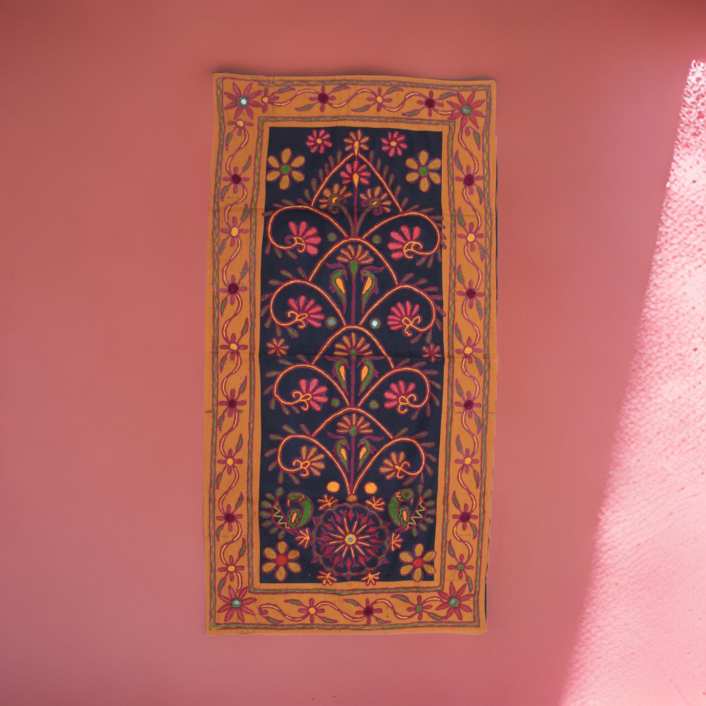 Handcrafted Cotton Wall Hanging/ Tapestry