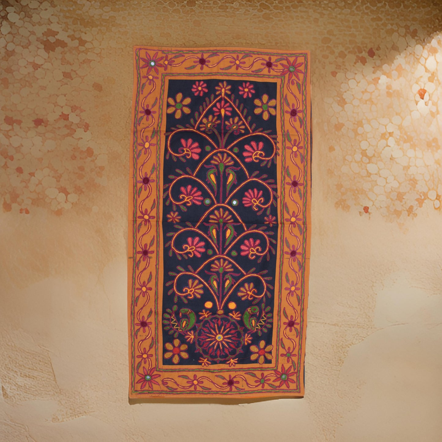 Handcrafted Cotton Wall Hanging/ Tapestry