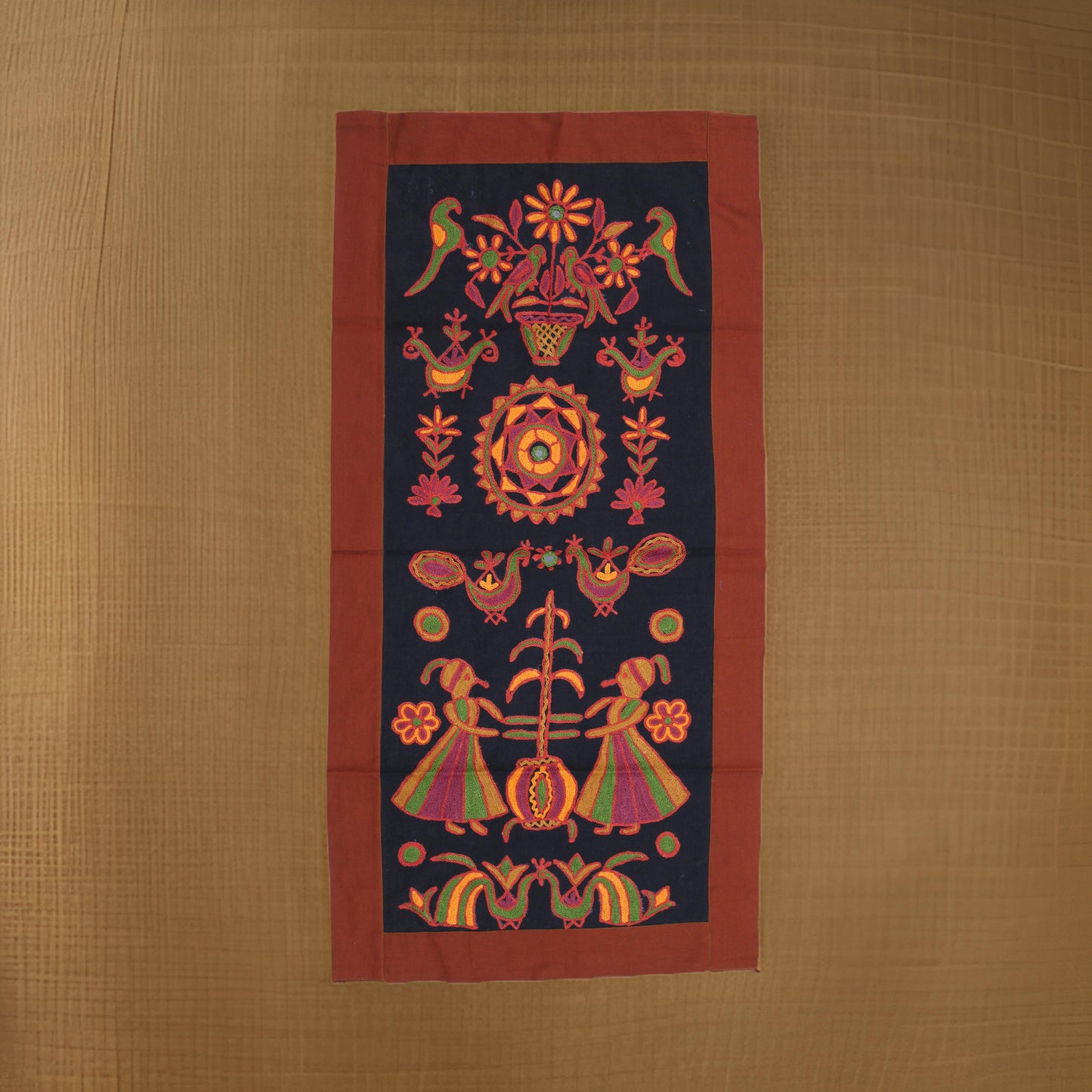 Handcrafted Cotton Wall Hanging/ Tapestry