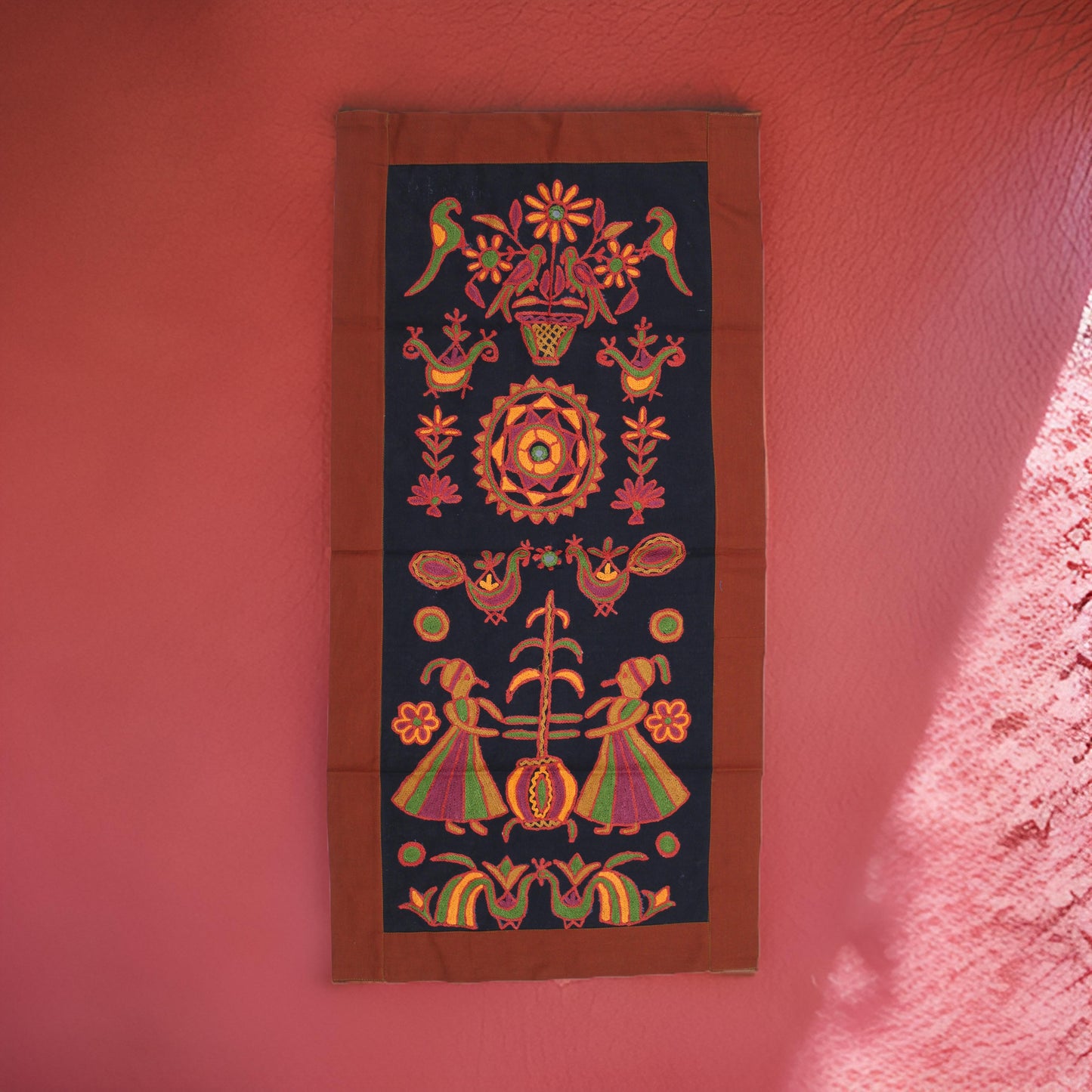 Handcrafted Cotton Wall Hanging/ Tapestry
