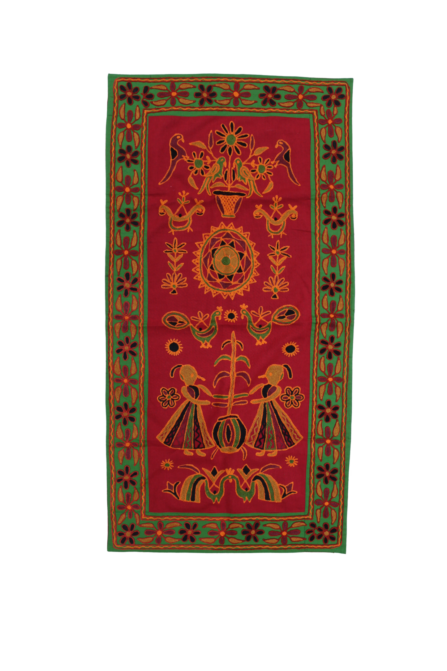 Handcrafted Cotton Wall Hanging/ Tapestry