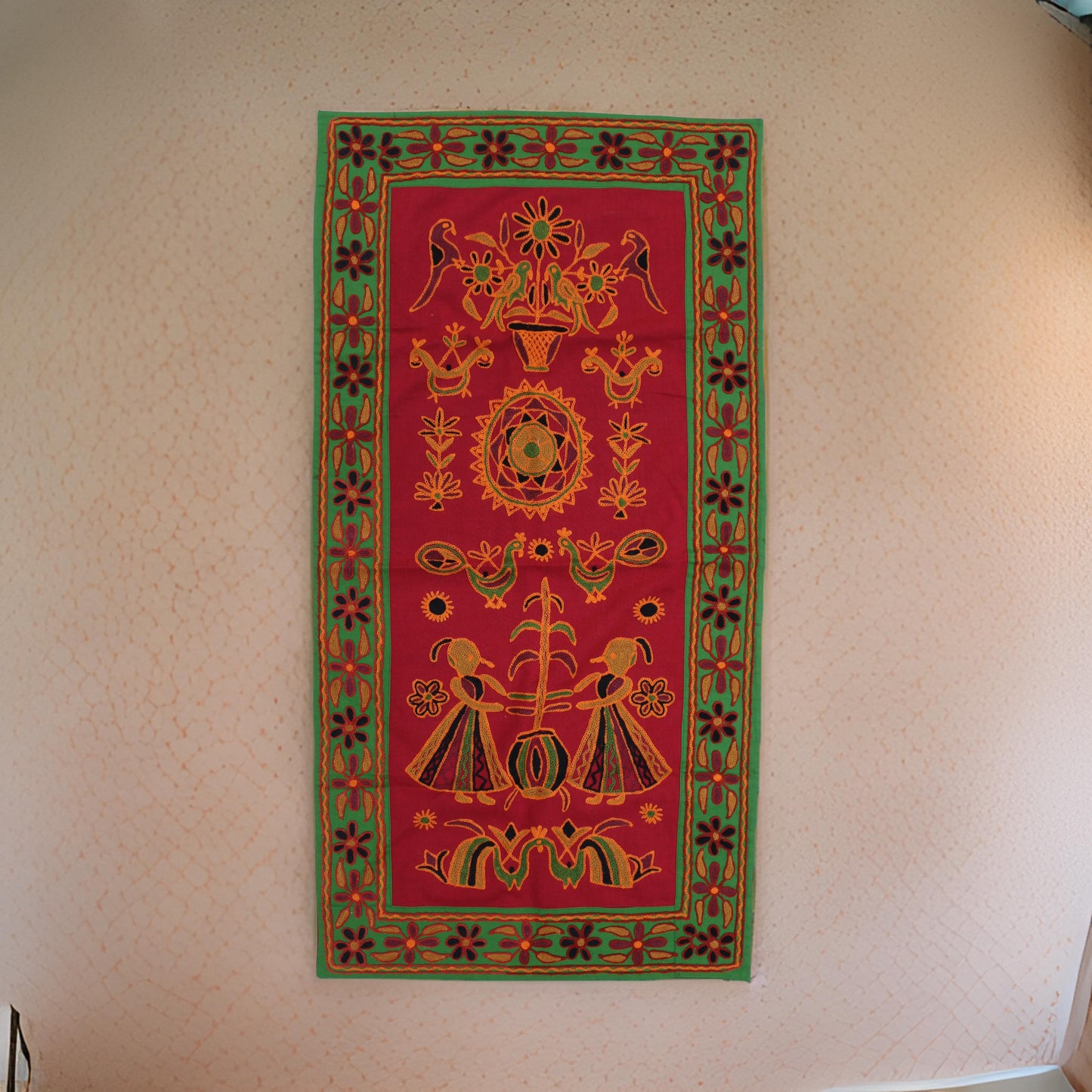 Handcrafted Cotton Wall Hanging/ Tapestry