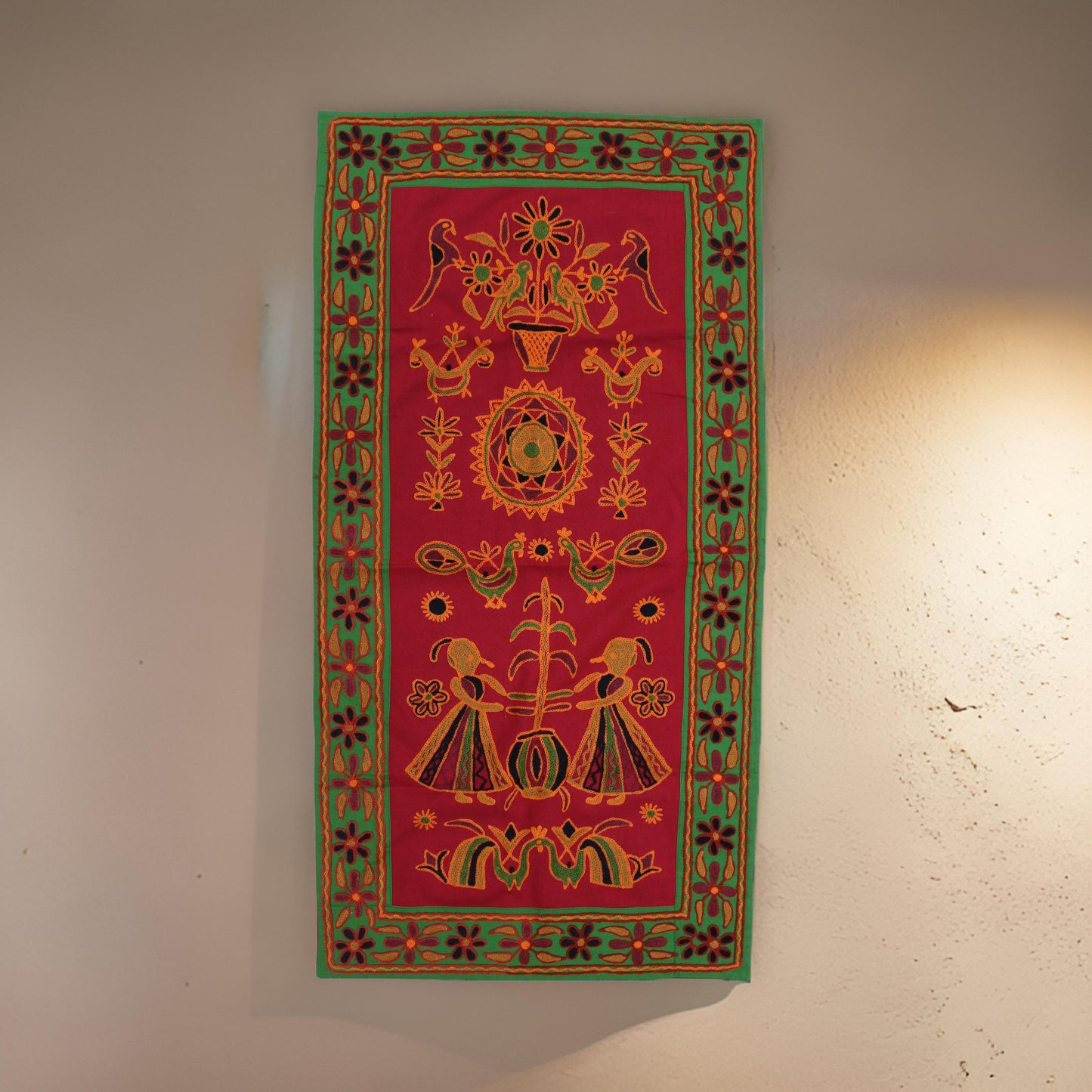 Handcrafted Cotton Wall Hanging/ Tapestry