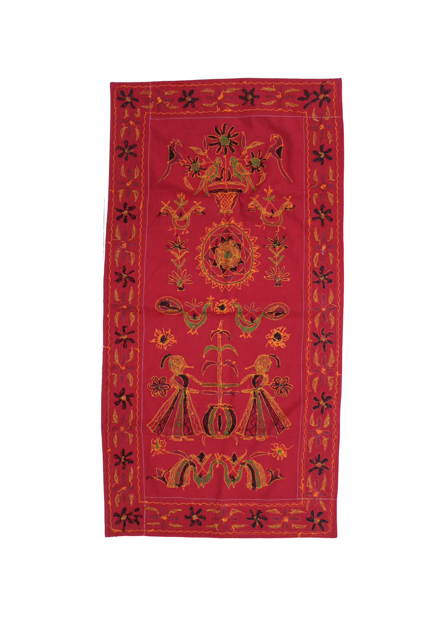 Handcrafted Cotton Wall Hanging/ Tapestry