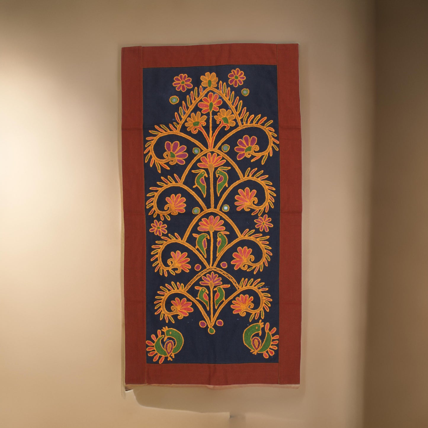 Handcrafted Cotton Wall Hanging/ Tapestry