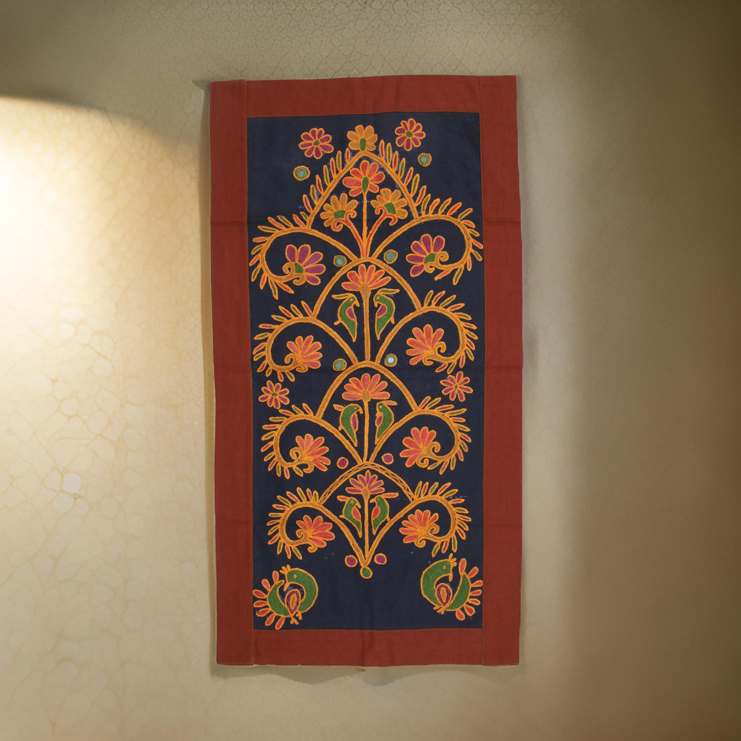 Handcrafted Cotton Wall Hanging/ Tapestry