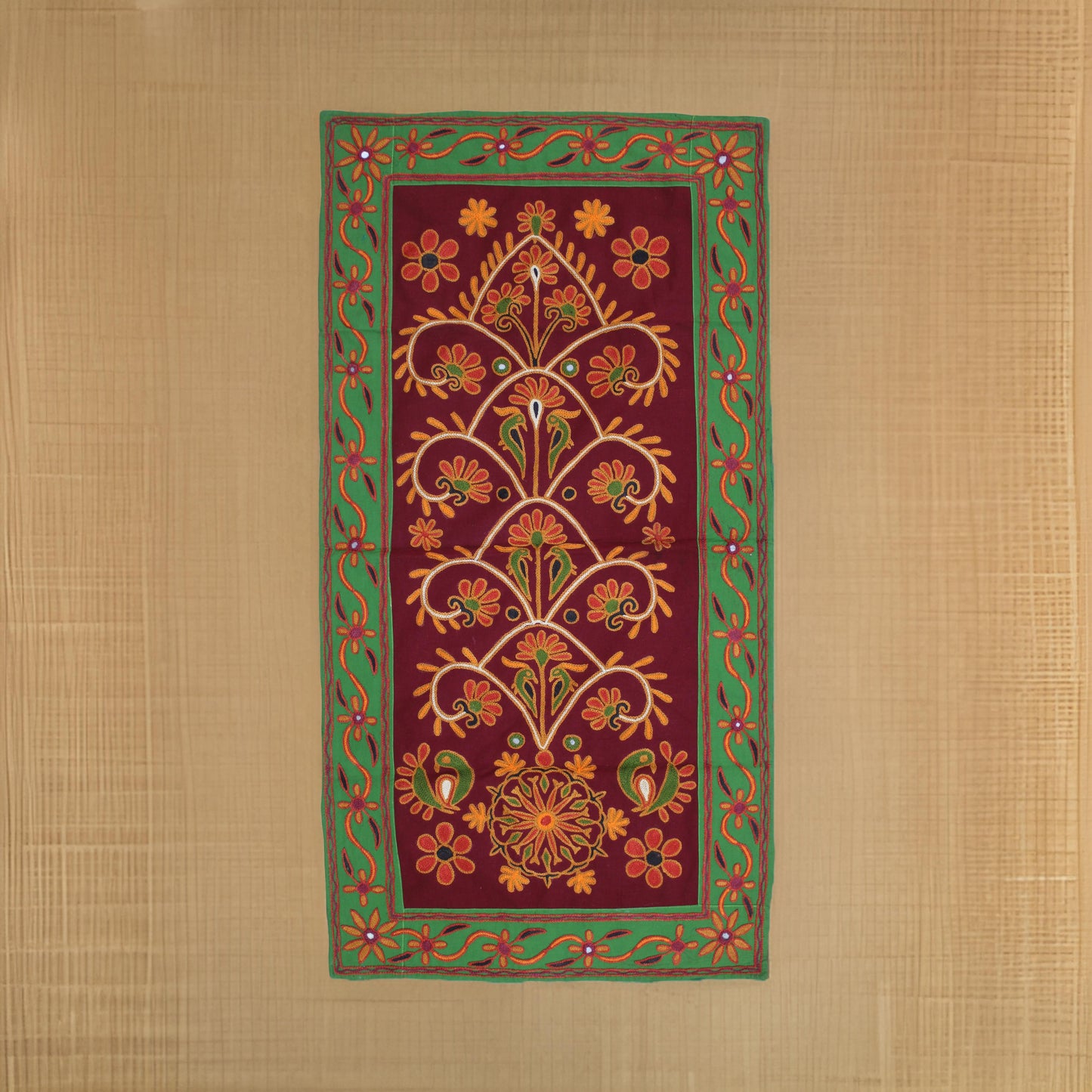 Handcrafted Cotton Wall Hanging/ Tapestry