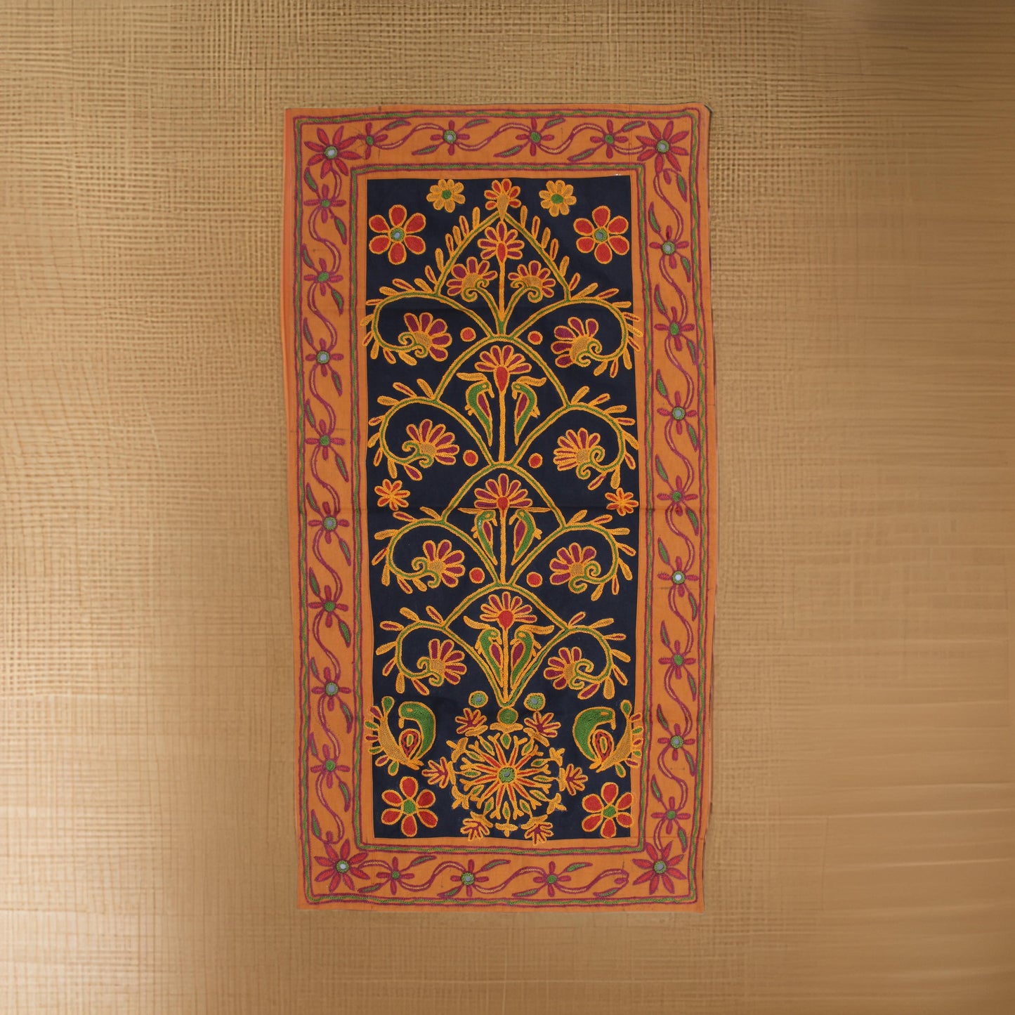 Handcrafted Cotton Wall Hanging/ Tapestry