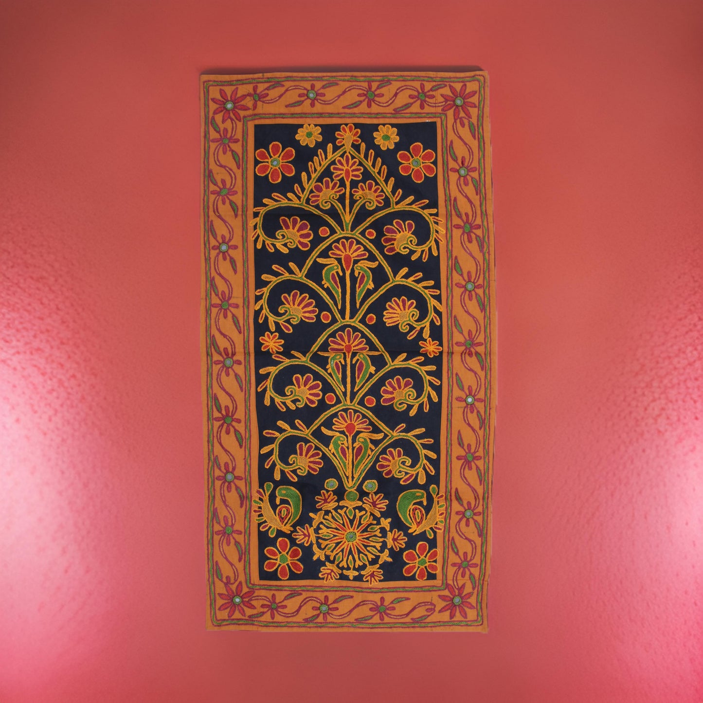 Handcrafted Cotton Wall Hanging/ Tapestry