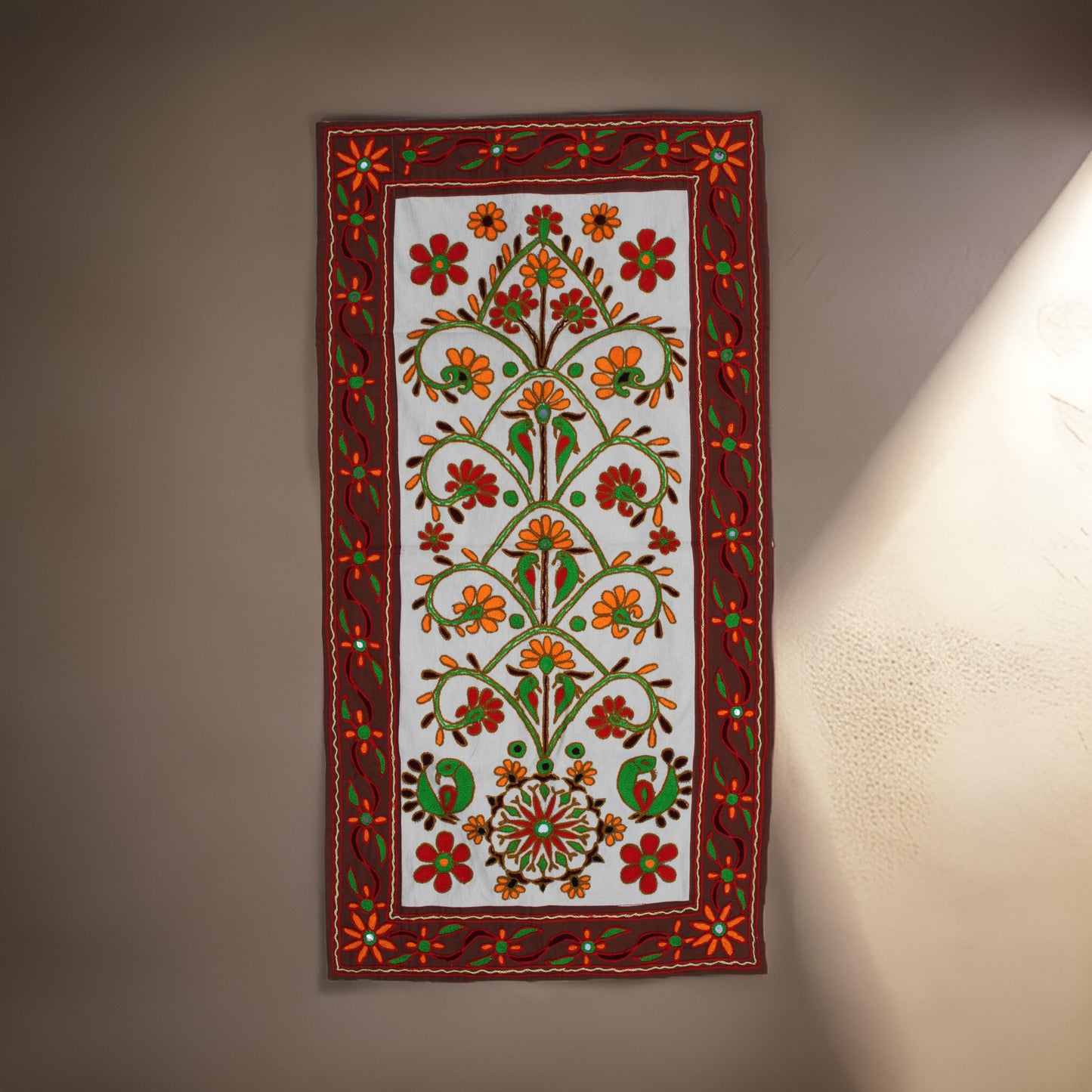 Handcrafted Cotton Wall Hanging/ Tapestry