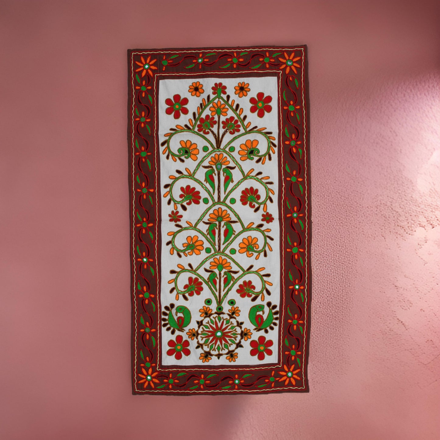 Handcrafted Cotton Wall Hanging/ Tapestry