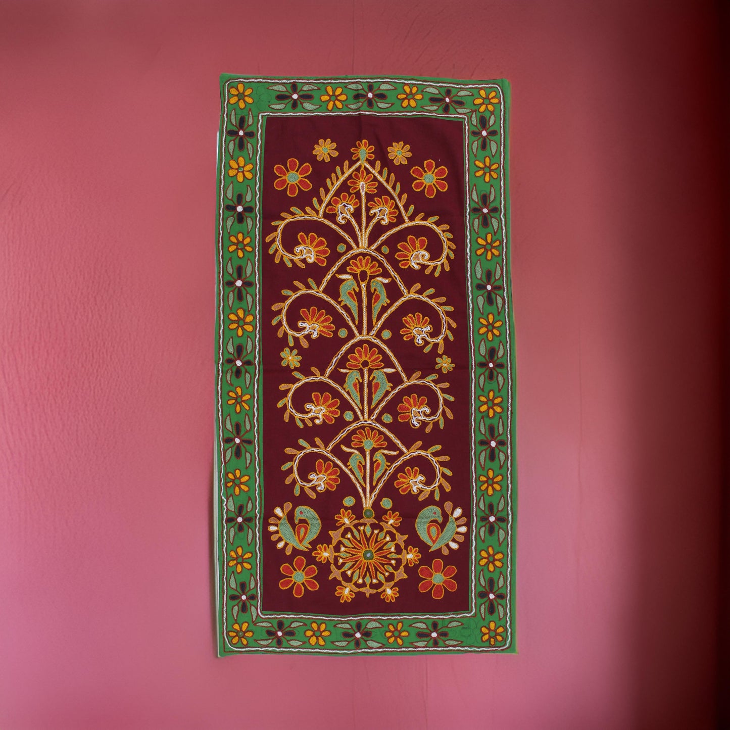 Handcrafted Cotton Wall Hanging/ Tapestry