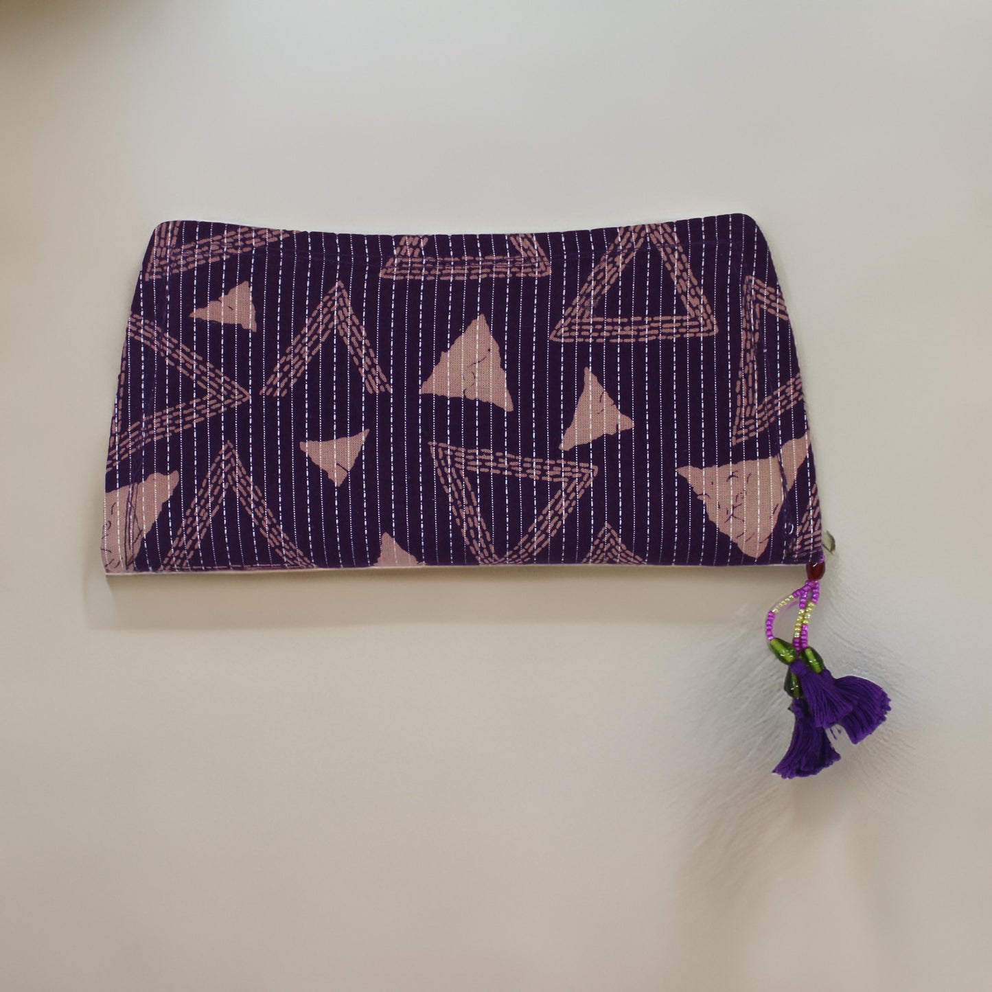 Handcrafted Printed Cotton Clutch