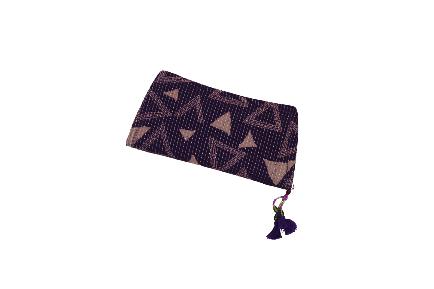 Handcrafted Printed Cotton Clutch