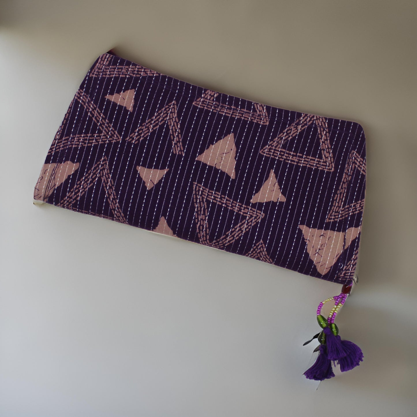 Handcrafted Printed Cotton Clutch