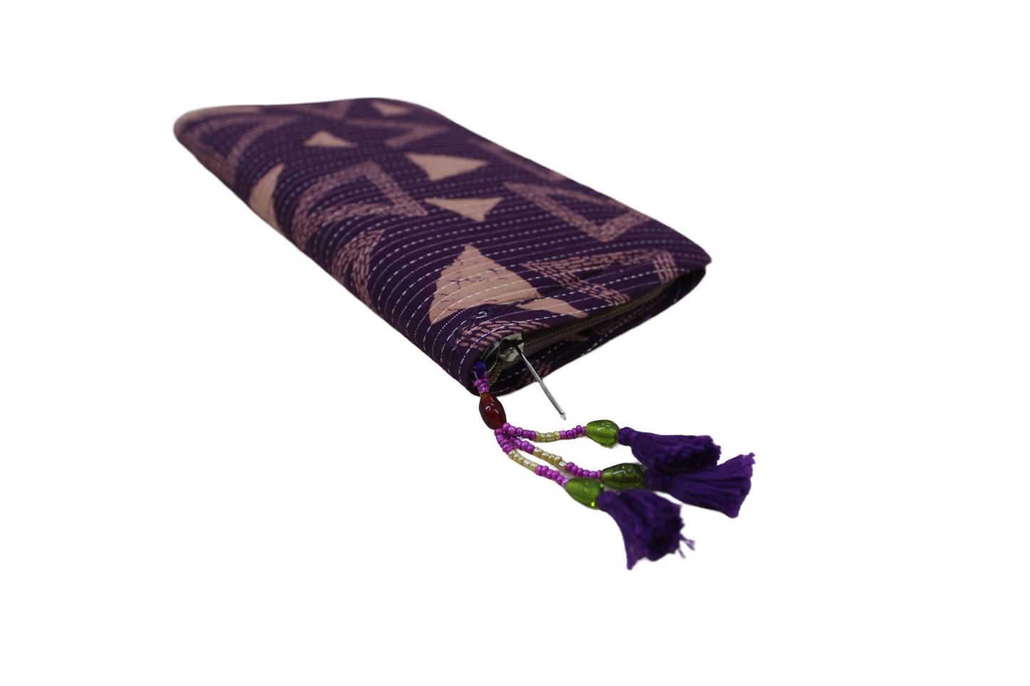 Handcrafted Printed Cotton Clutch