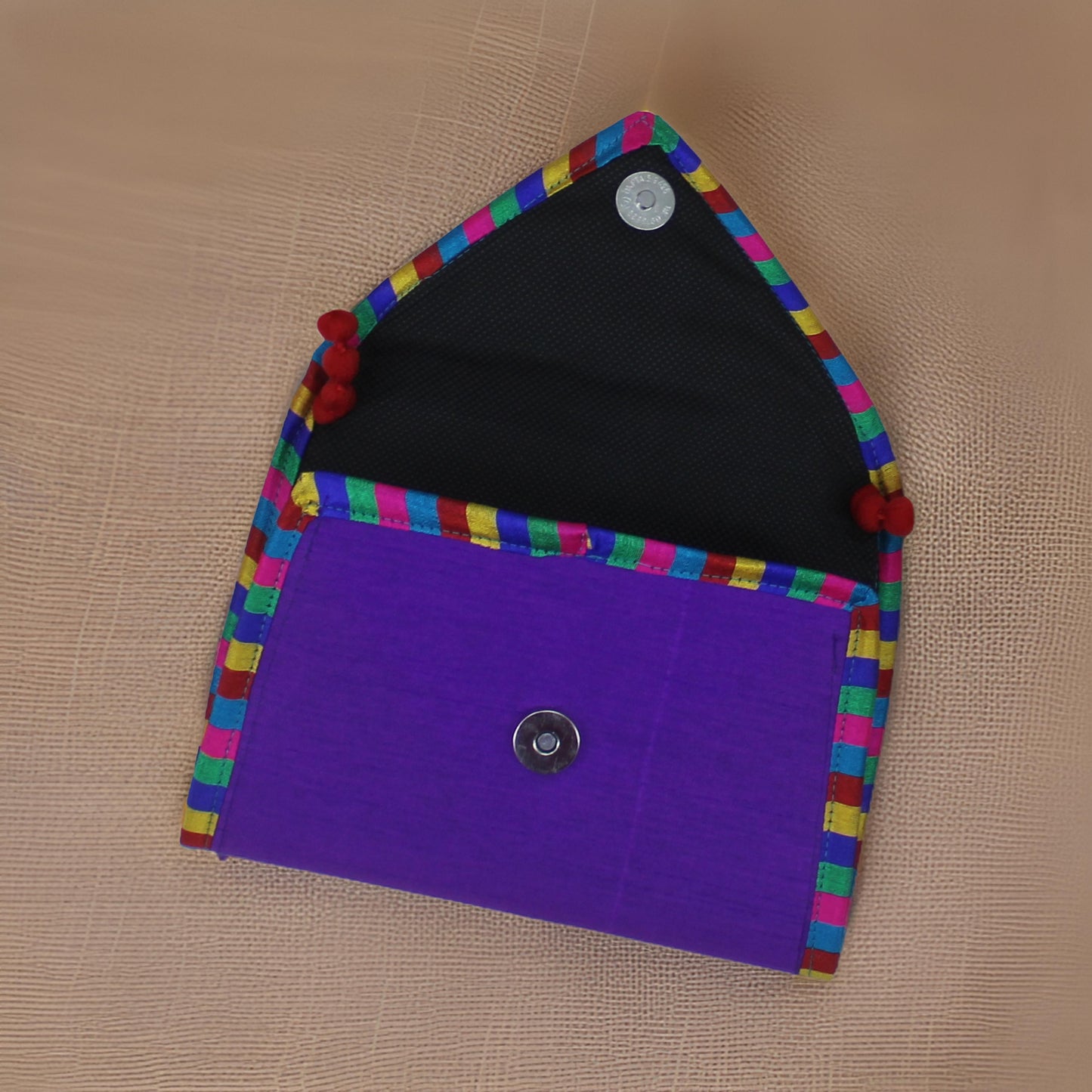 Vibrant Handcrafted Cotton Sling Bag
