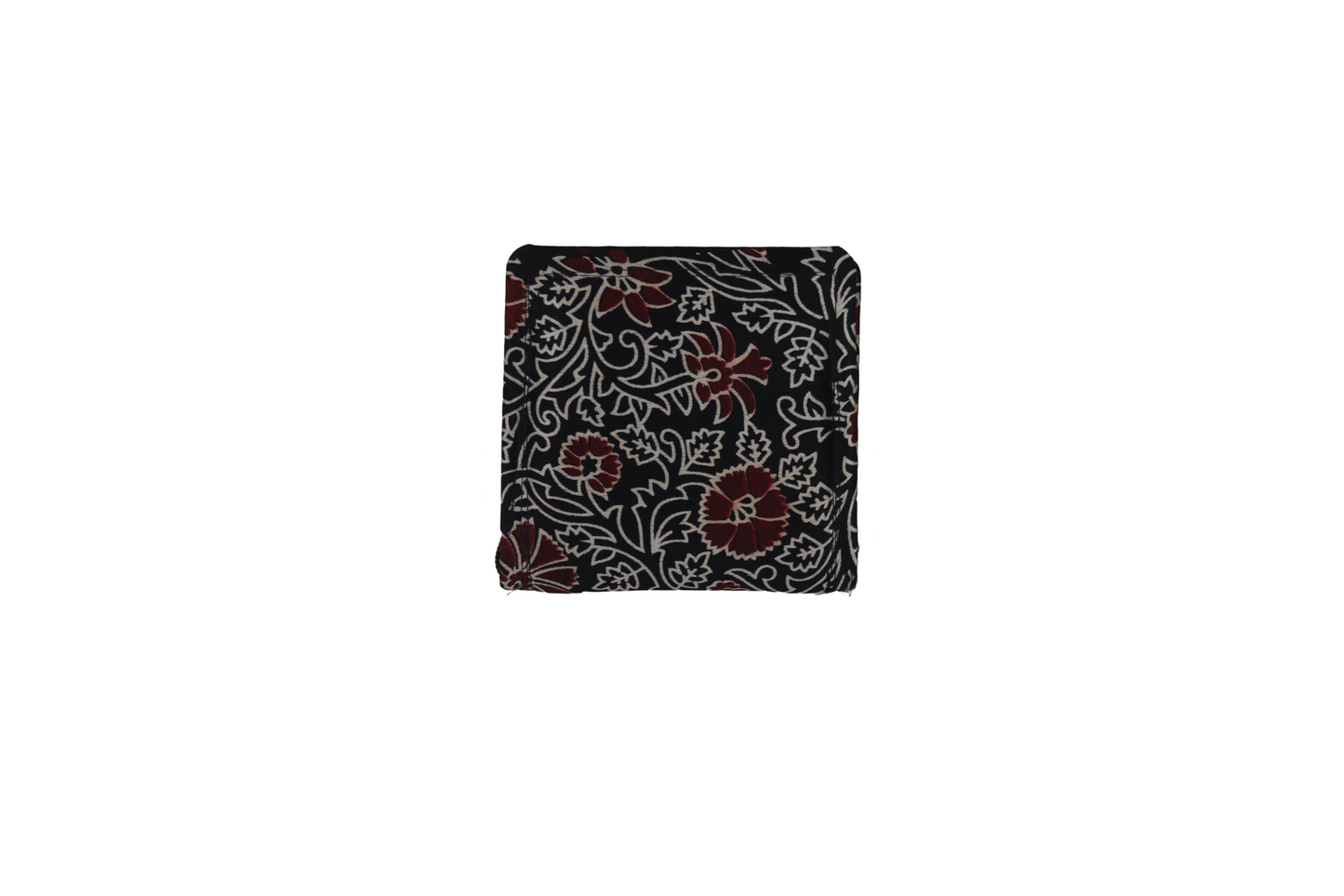 Handcrafted Ajrakh Print Mashru Clutch