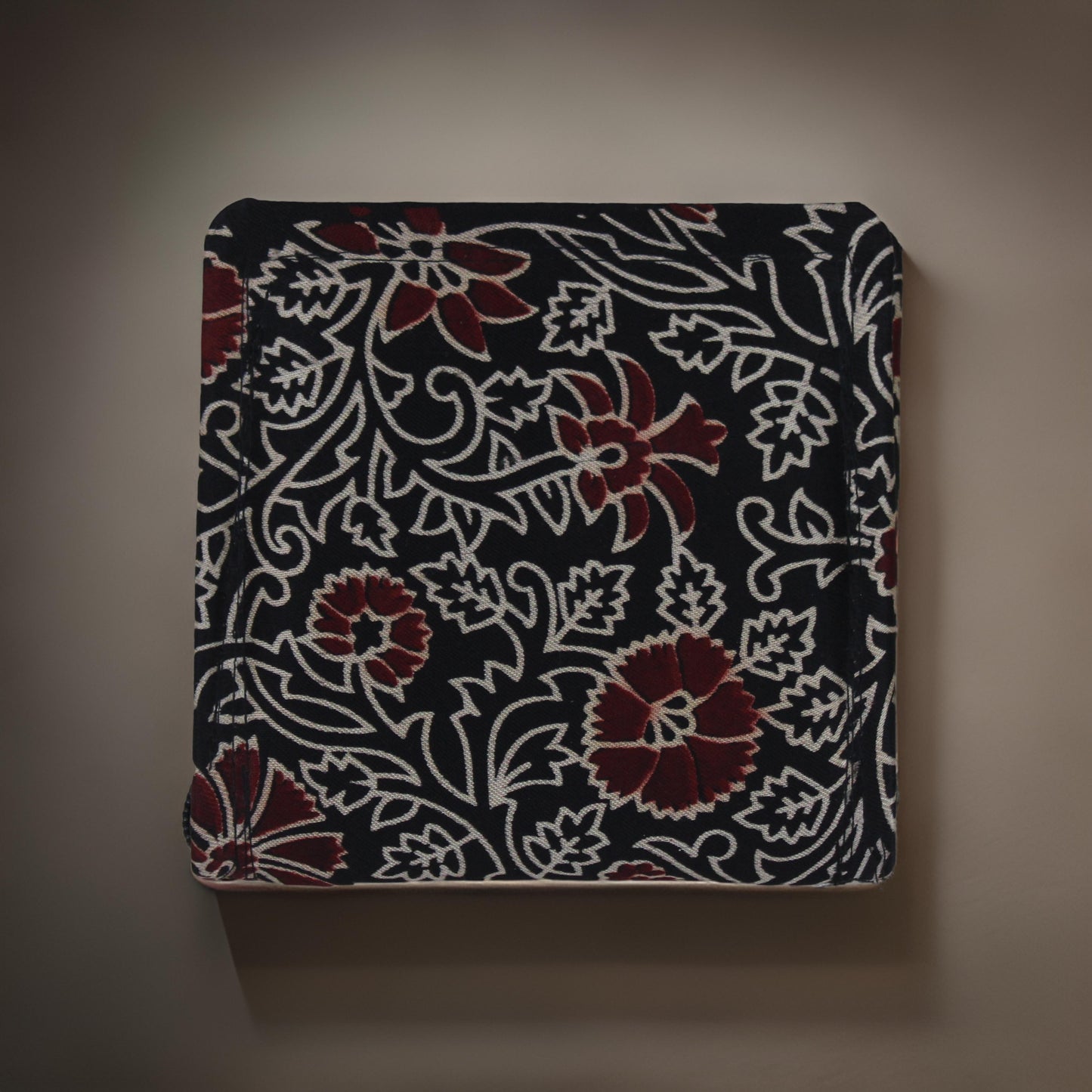 Handcrafted Ajrakh Print Mashru Clutch