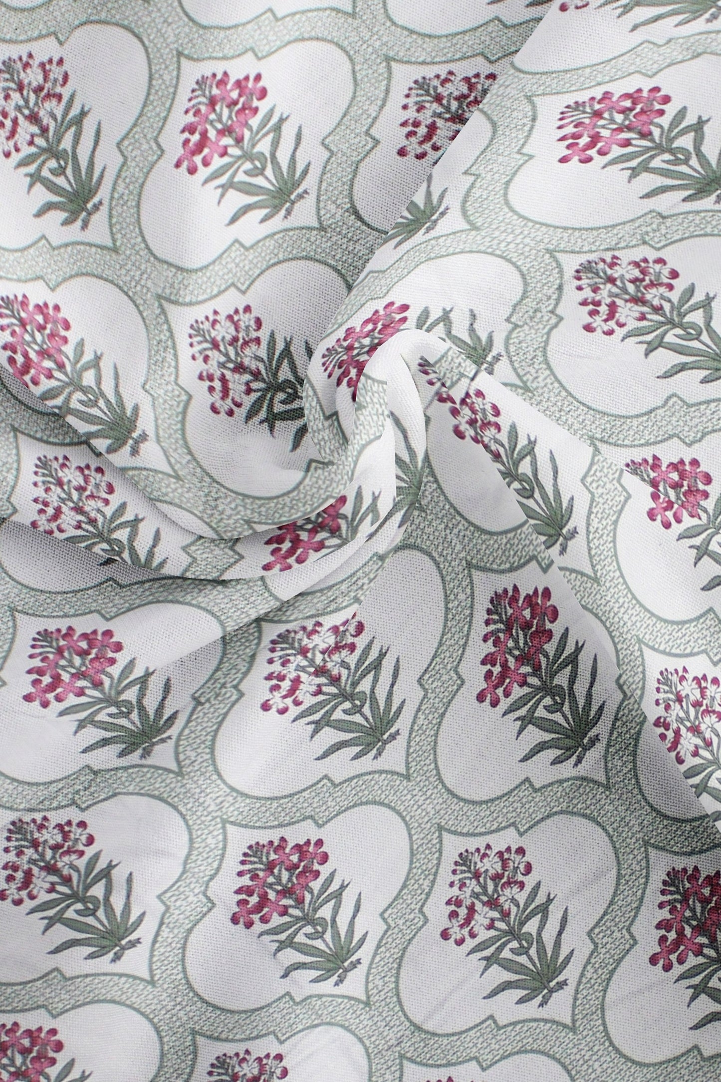 Cotton Double Bed bedsheet | Flat Bedsheet |1 Double Bedsheet 2 Pillow Covers