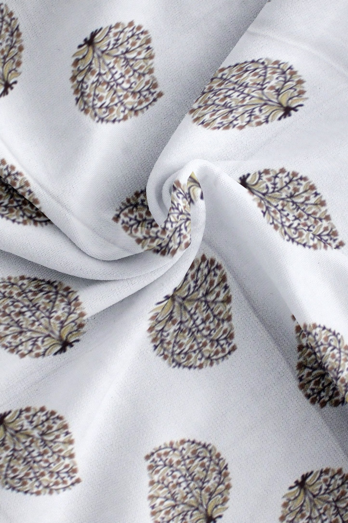 Cotton Double Bed bedsheet | Flat Bedsheet |1 Double Bedsheet 2 Pillow Covers