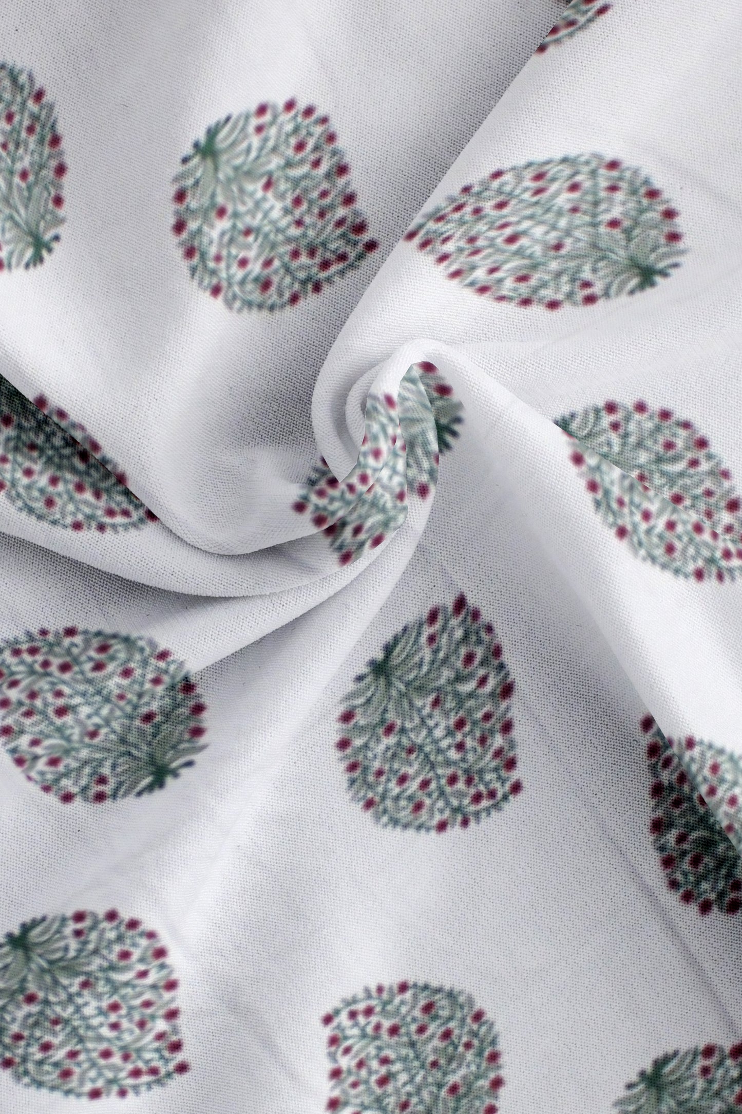 Cotton Double Bed bedsheet | Flat Bedsheet |1 Double Bedsheet 2 Pillow Covers