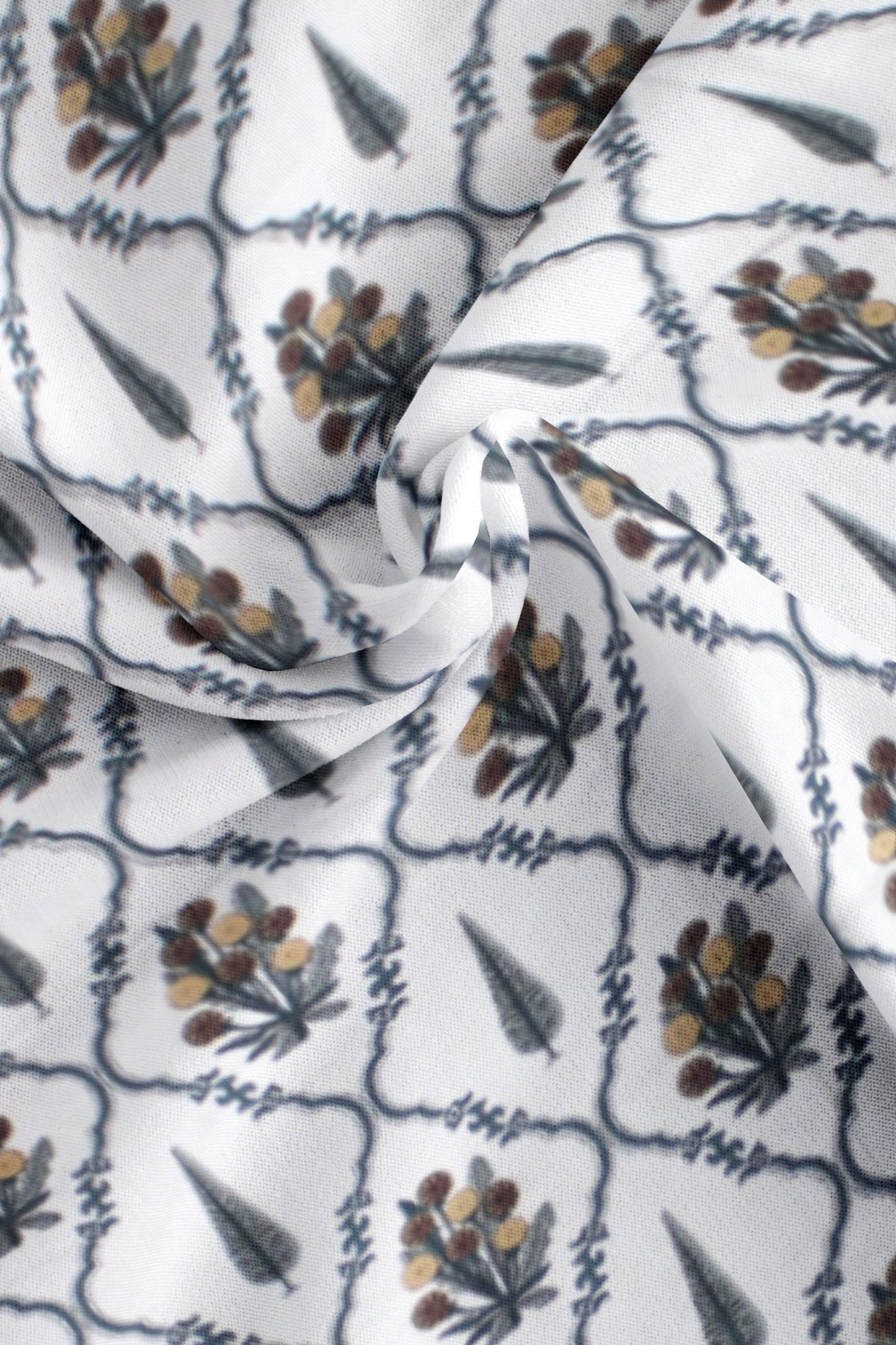 Cotton Double Bed bedsheet | Flat Bedsheet |1 Double Bedsheet 2 Pillow Covers