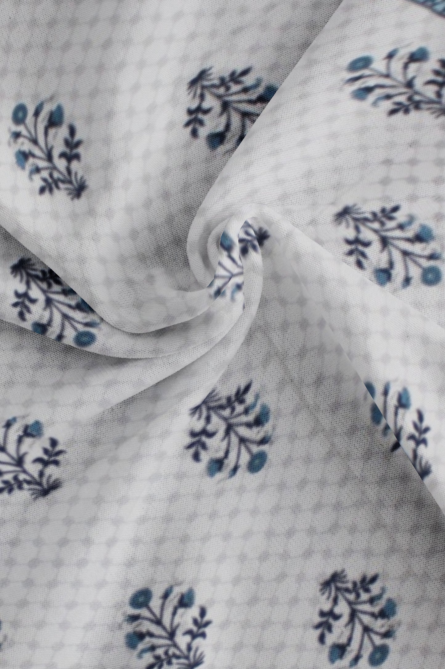 Cotton Double Bed bedsheet | Flat Bedsheet |1 Double Bedsheet 2 Pillow Covers
