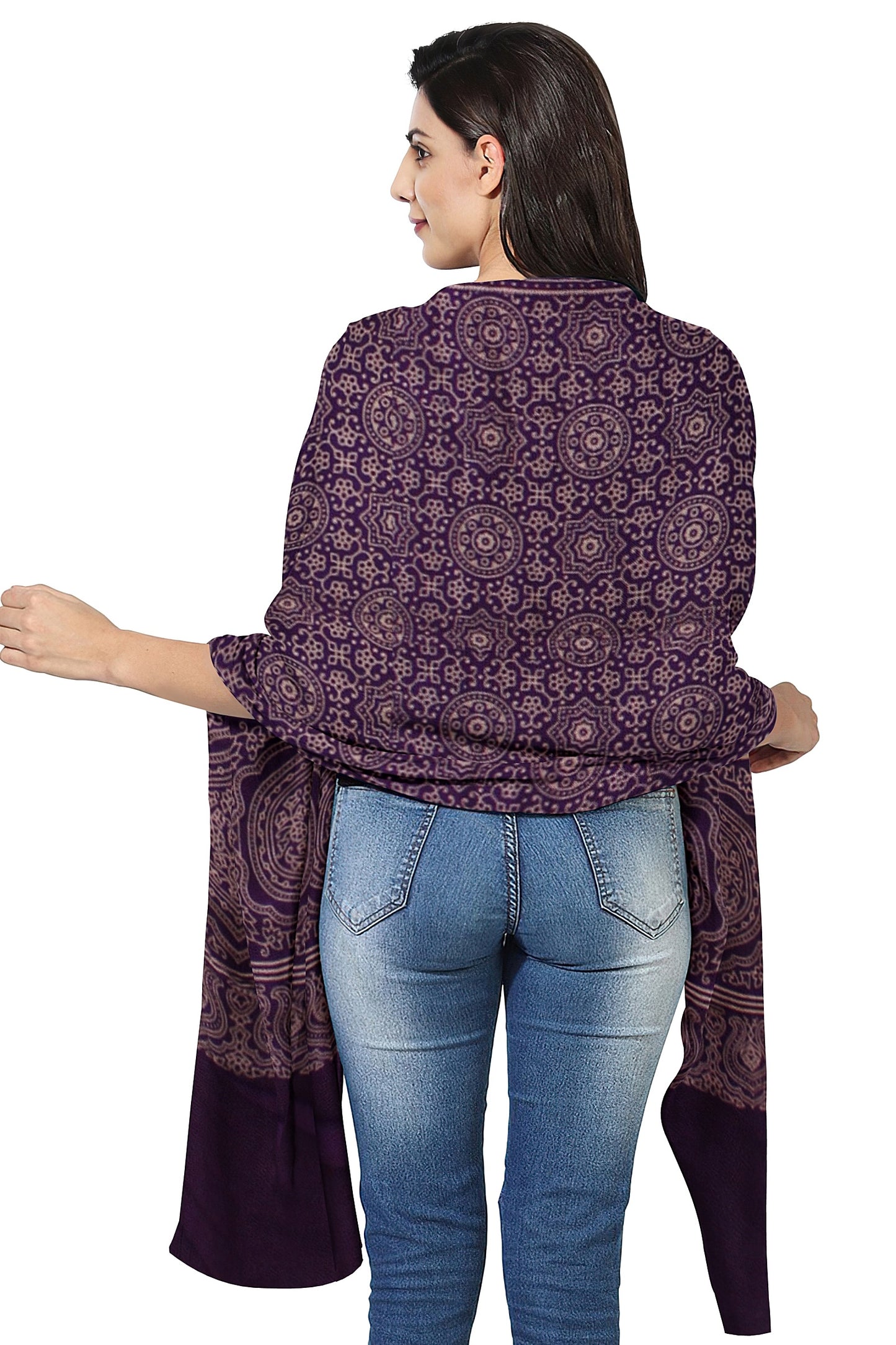 Handcrafted Printed Stole
