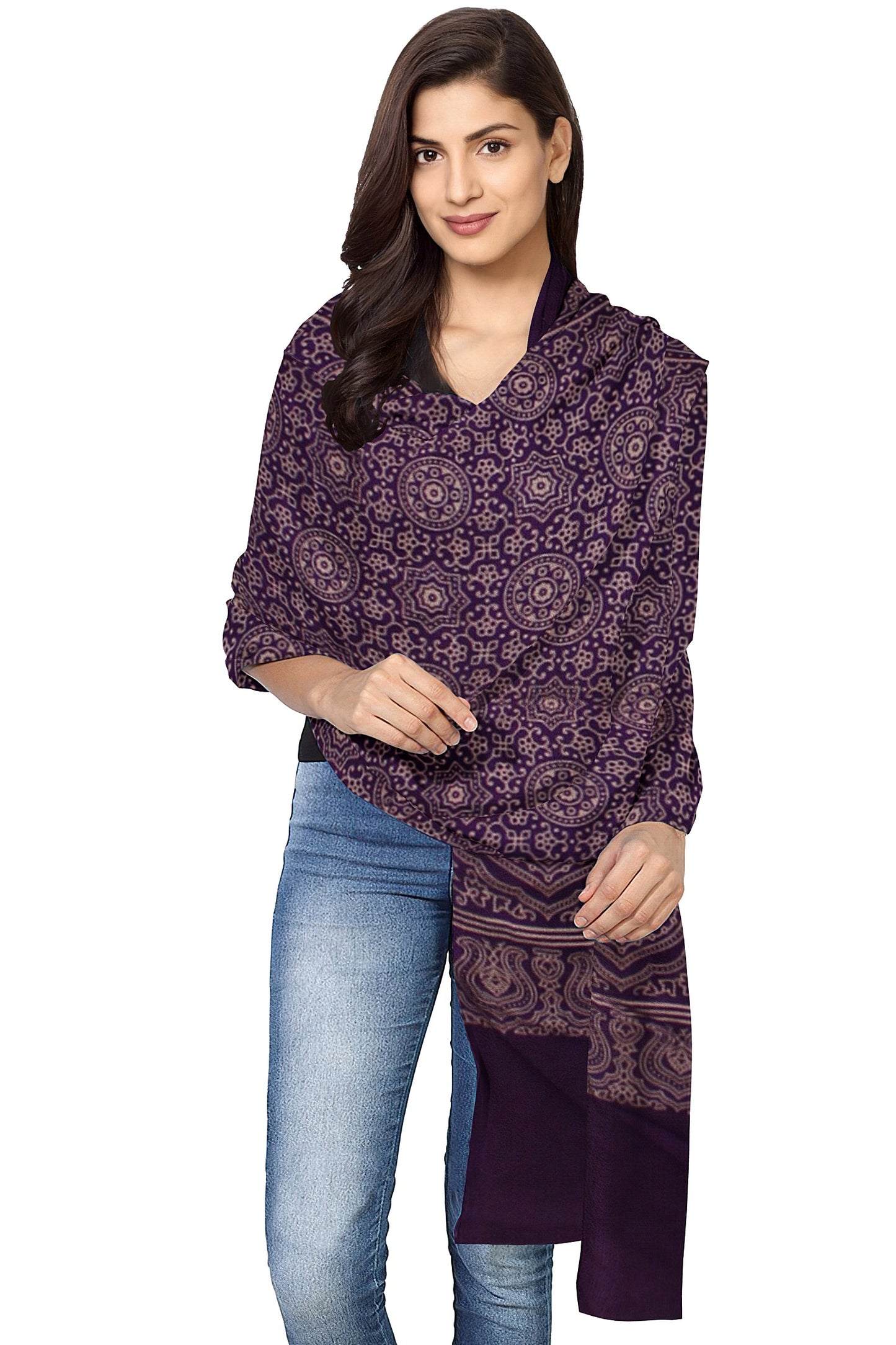 Handcrafted Printed Stole