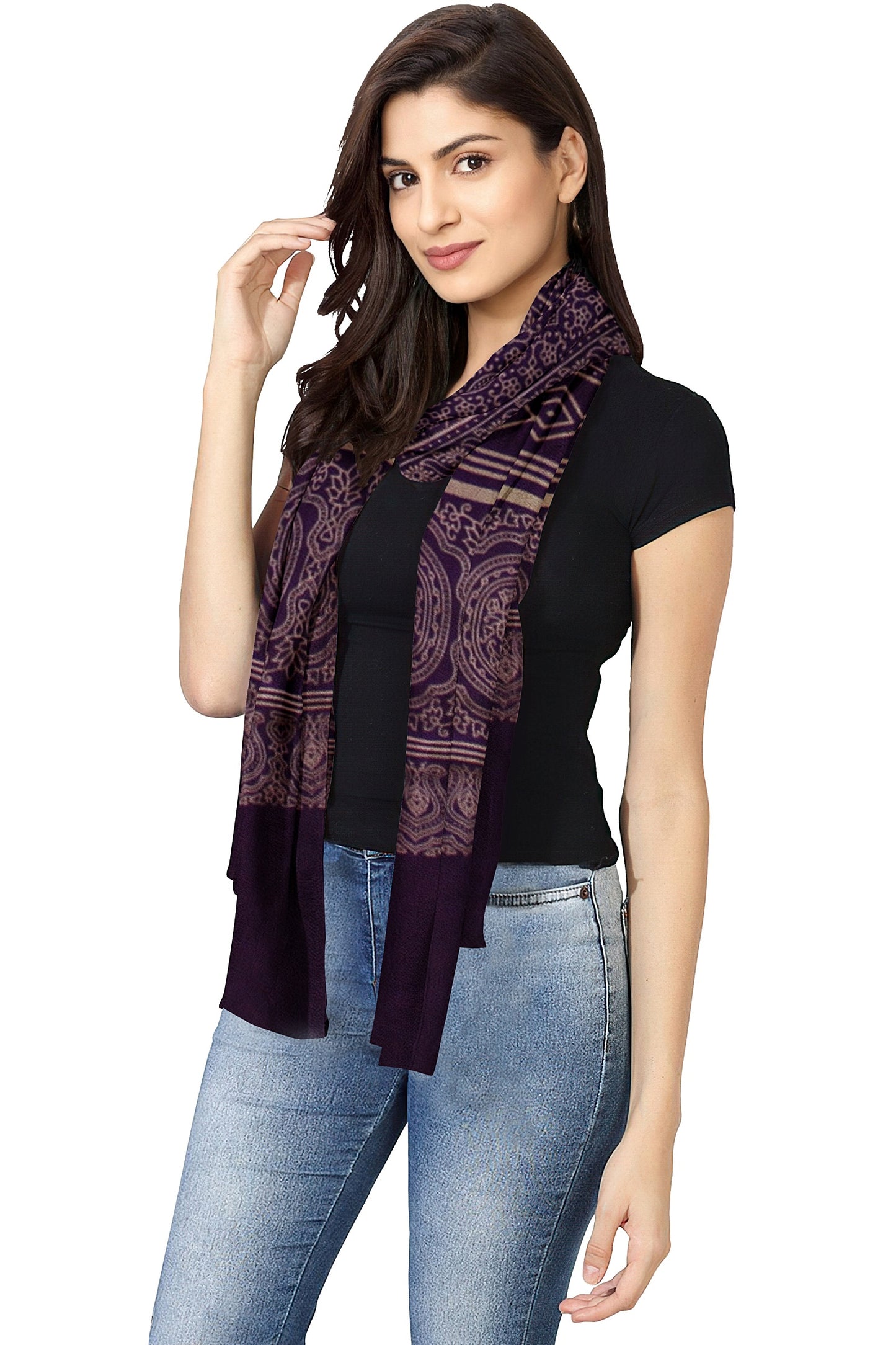 Handcrafted Printed Stole