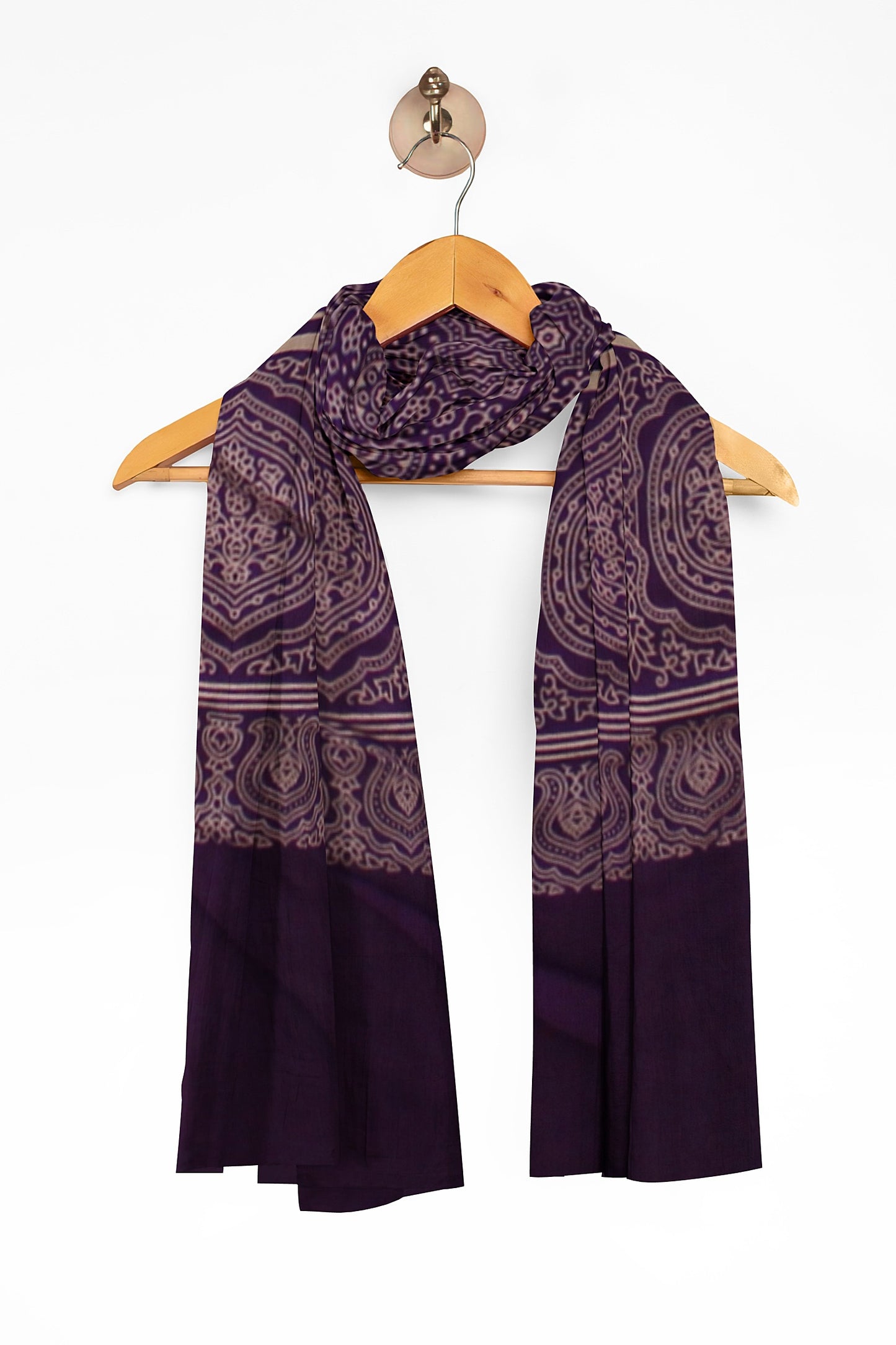 Handcrafted Printed Stole