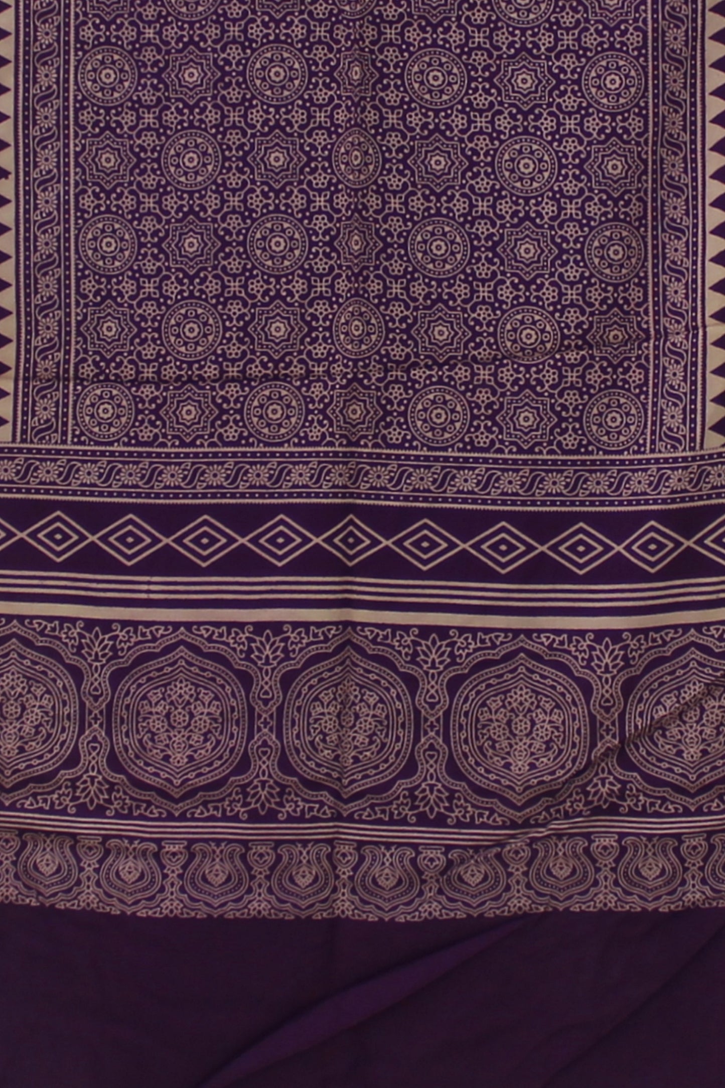 Handcrafted Printed Stole