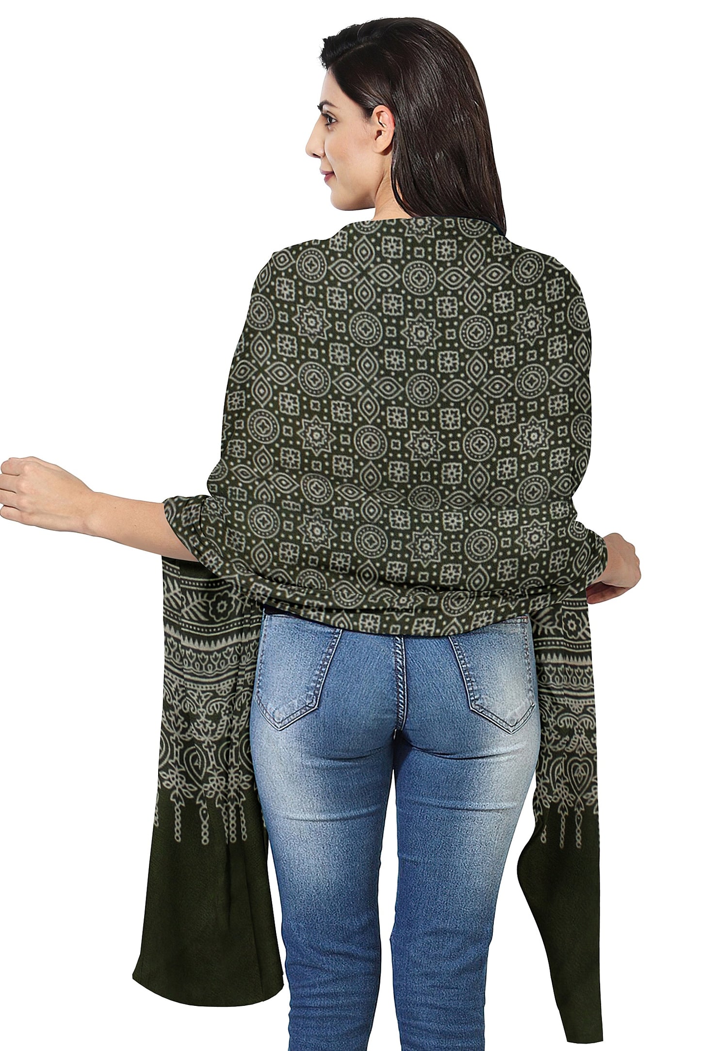 Handcrafted Printed Stole