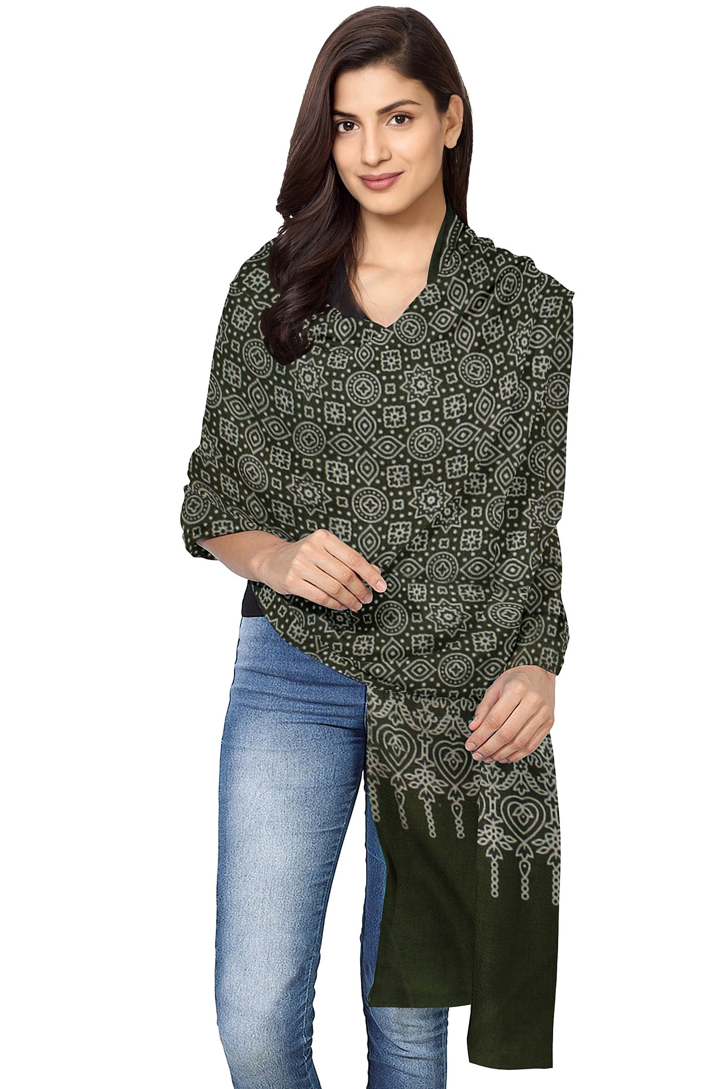 Handcrafted Printed Stole