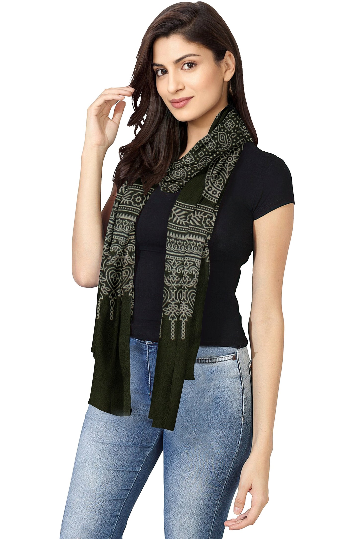 Handcrafted Printed Stole