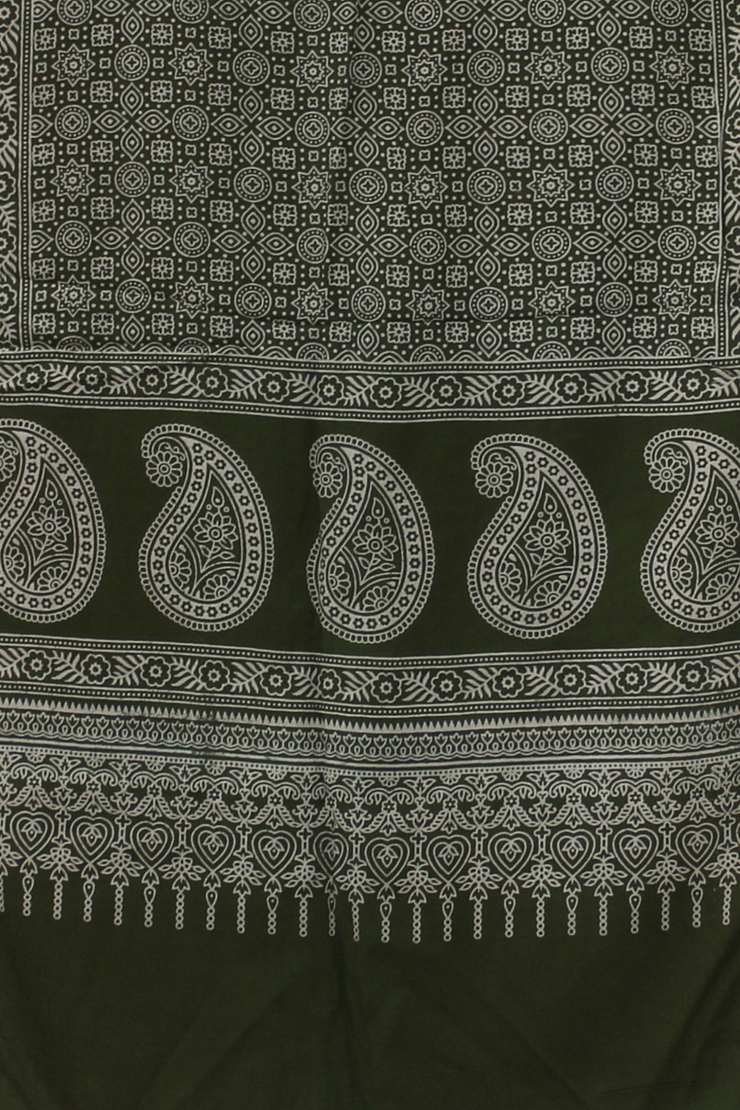 Handcrafted Printed Stole