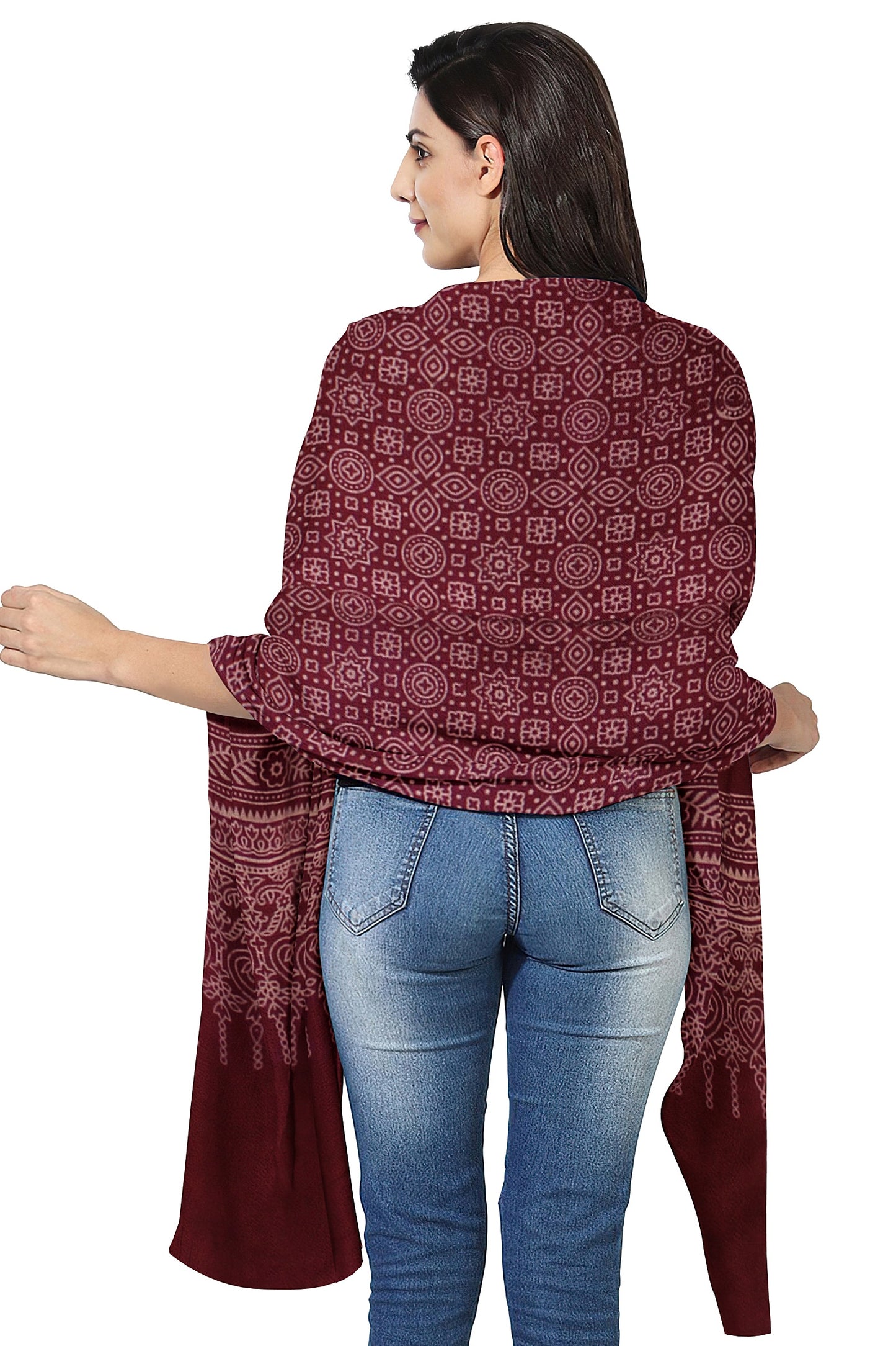 Handcrafted Printed Stole