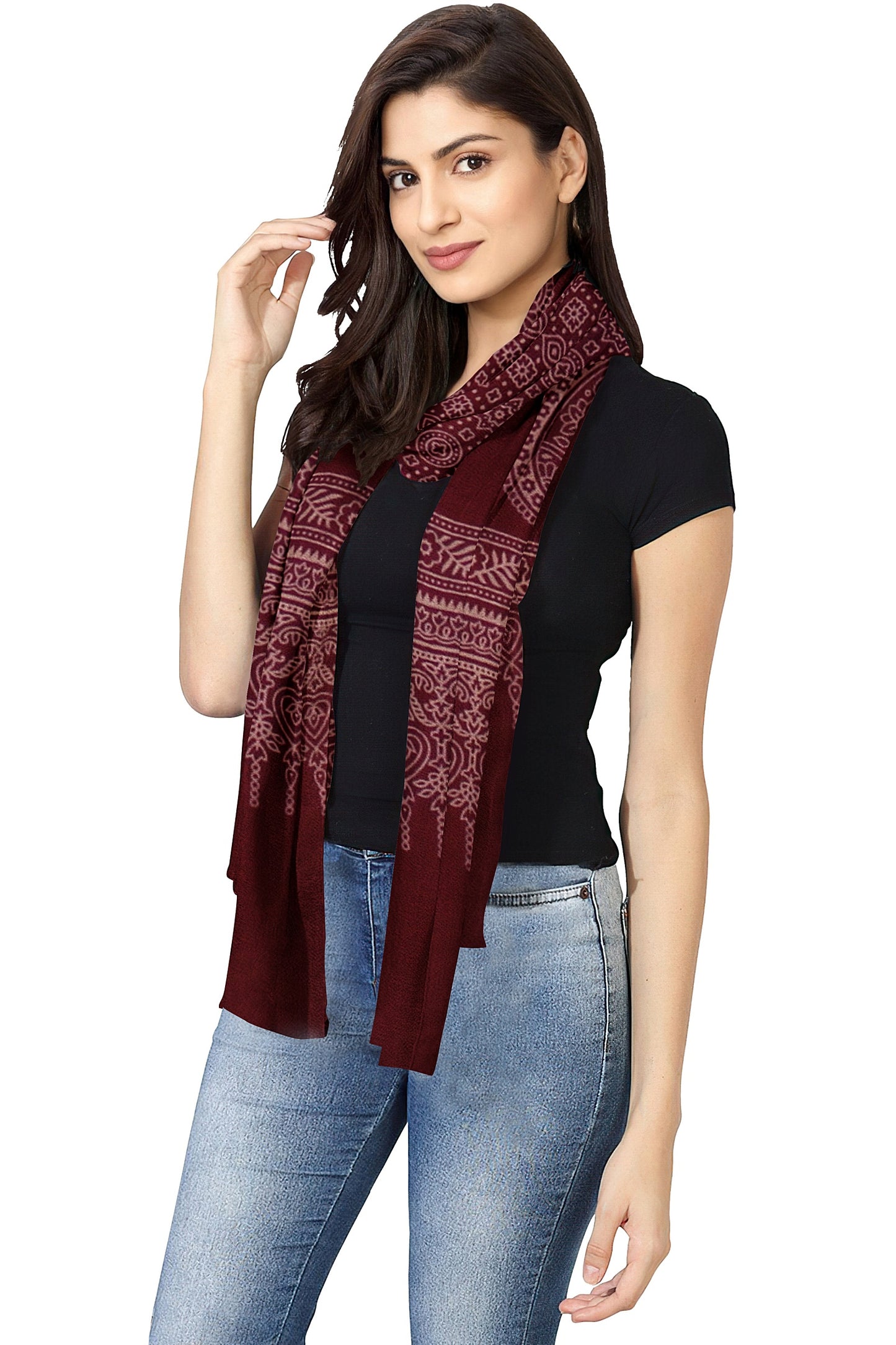 Handcrafted Printed Stole