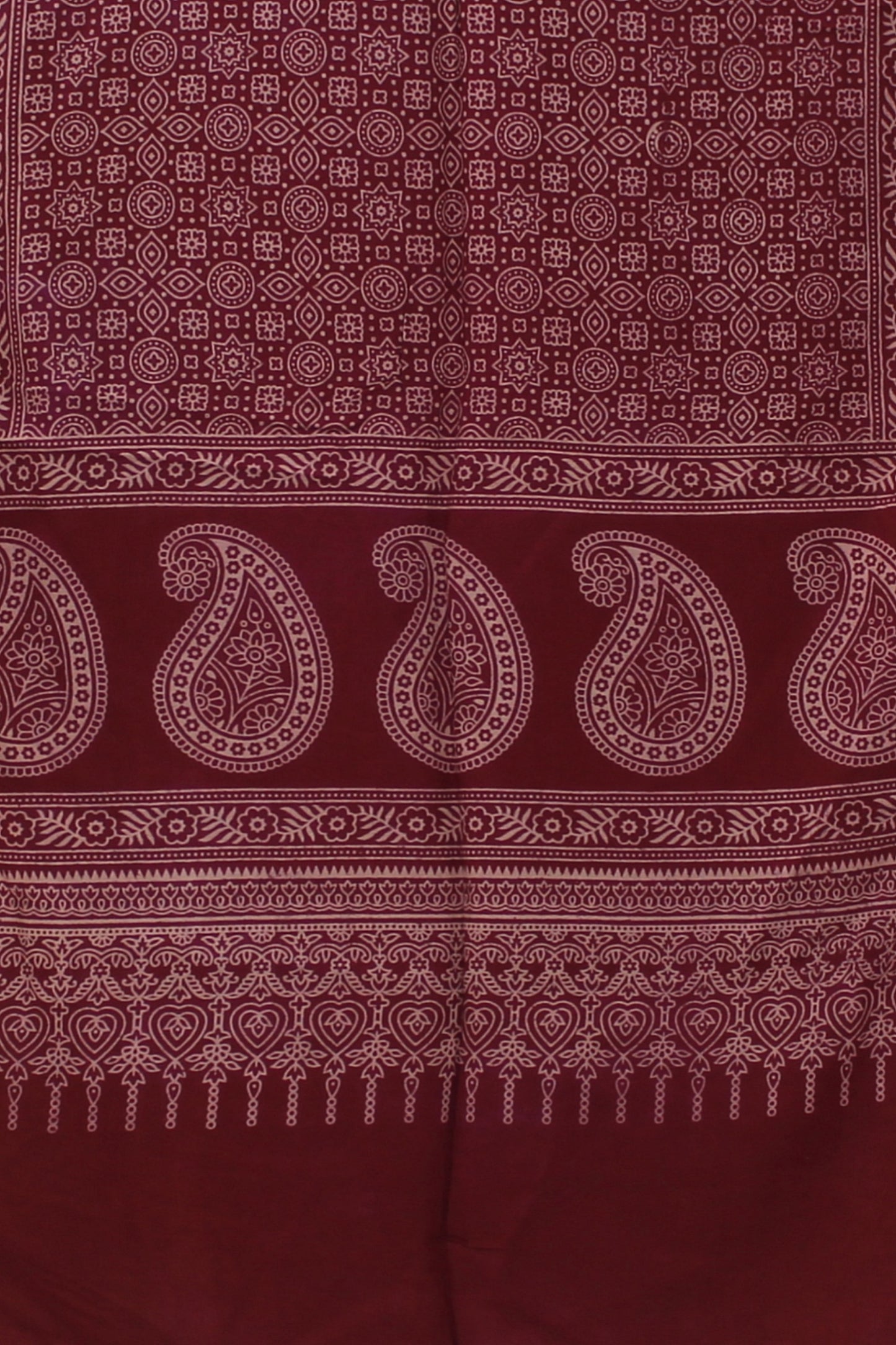 Handcrafted Printed Stole