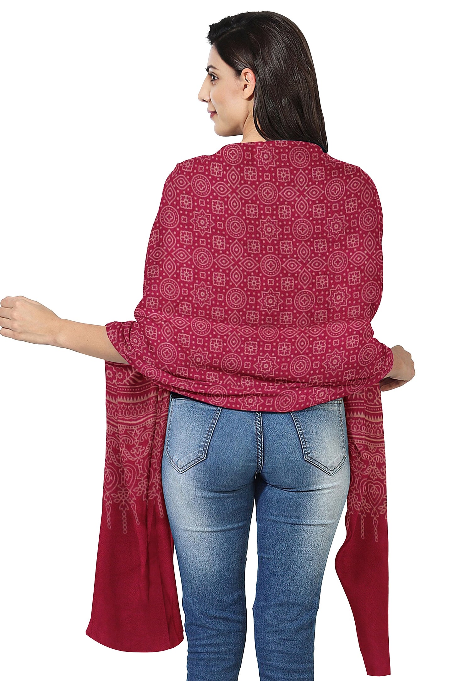 Handcrafted Printed Stole