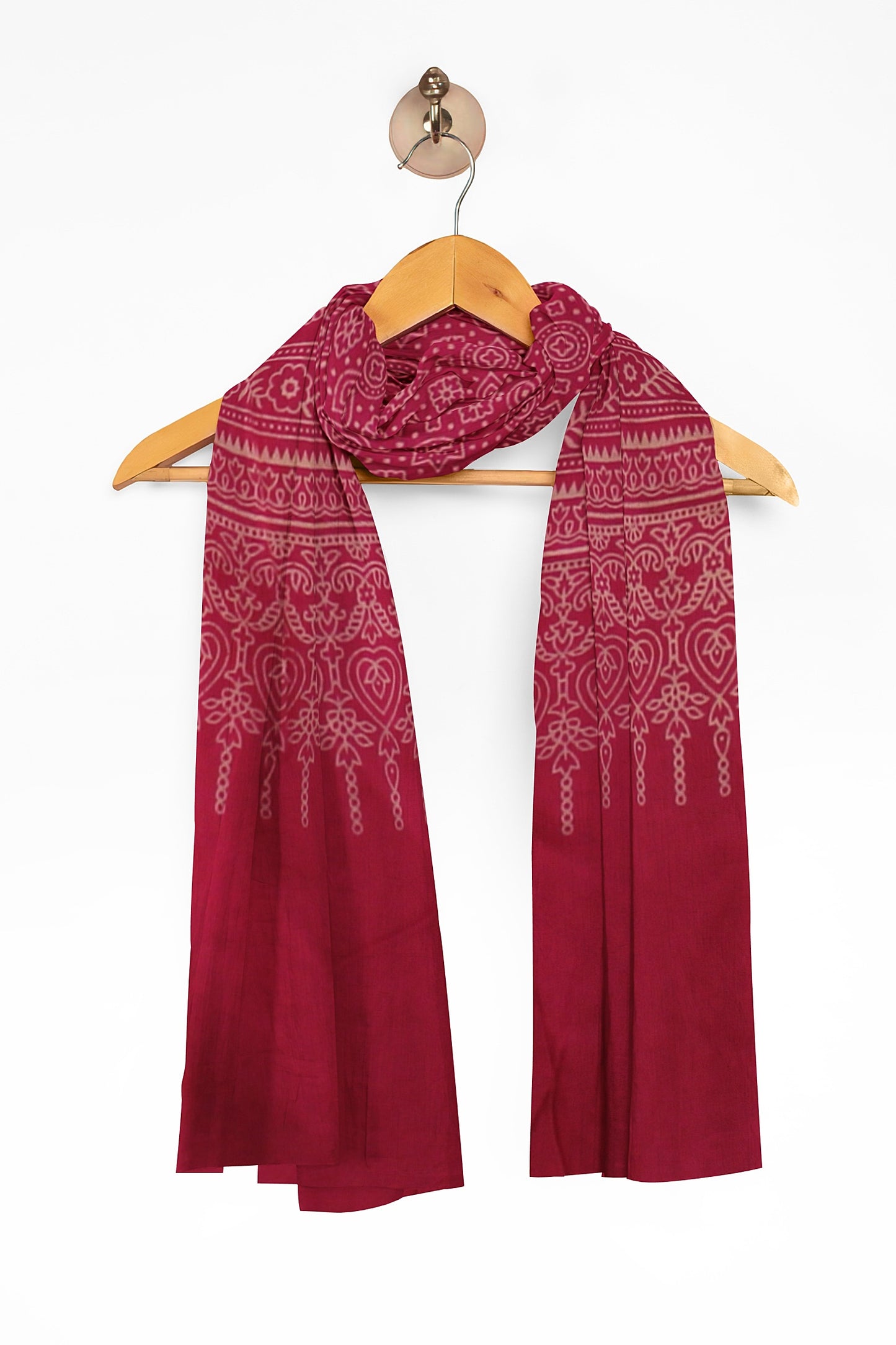 Handcrafted Printed Stole