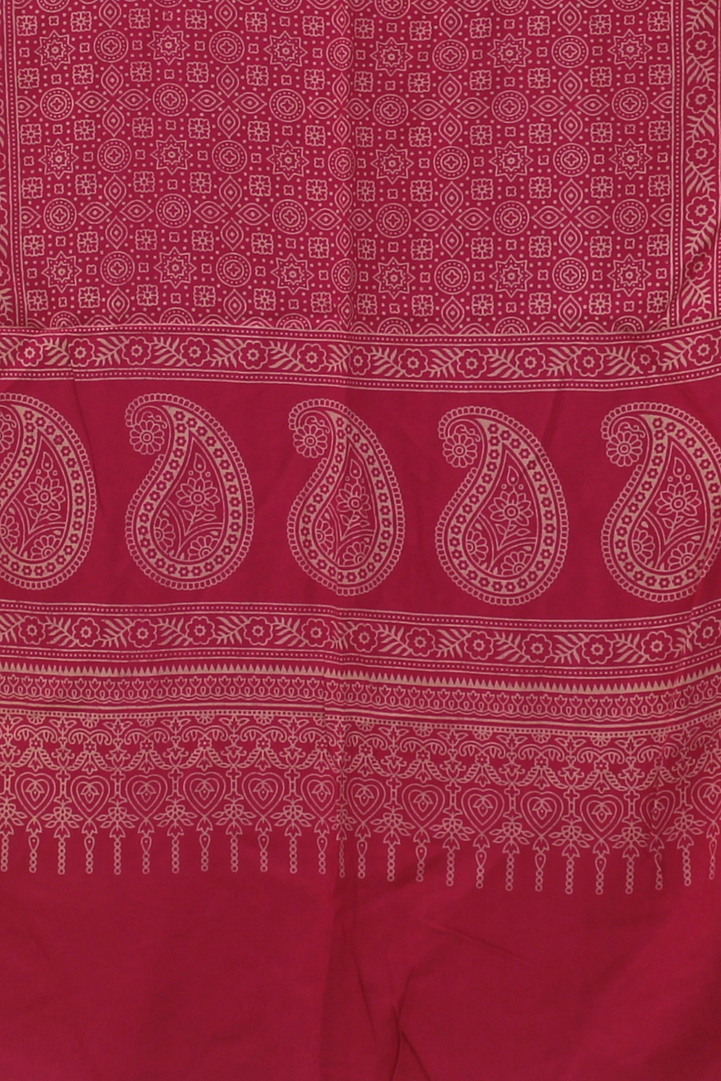 Handcrafted Printed Stole